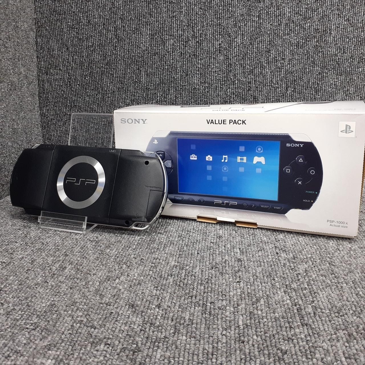 Sony PlayStation Portable PSP-1000K Console Retro Gaming System A2097