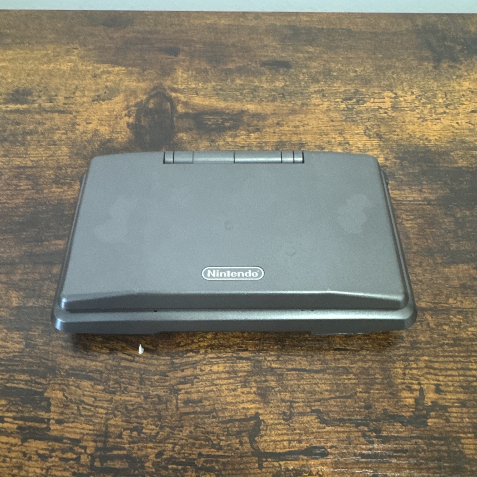 OG Nintendo DS NTR-001 *REGION FREE* Console w/Headphone Jack no bat or back
