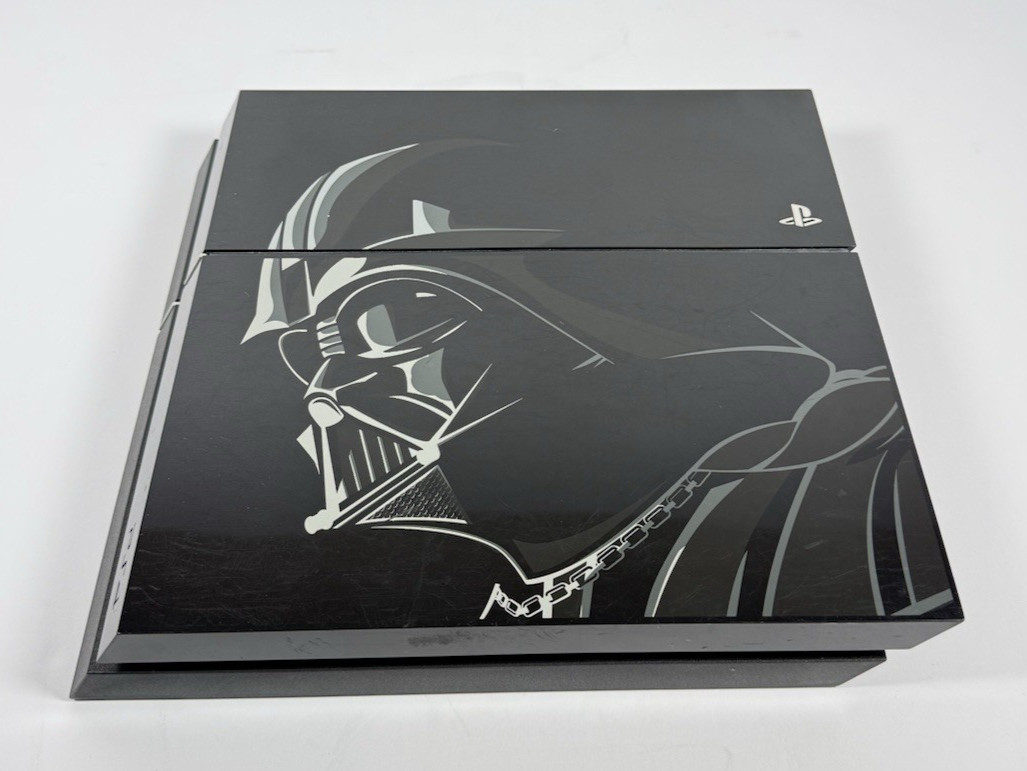 Playstation 4 Star Wars Battlefront Darth Vader Edition 500GB Console – TESTED