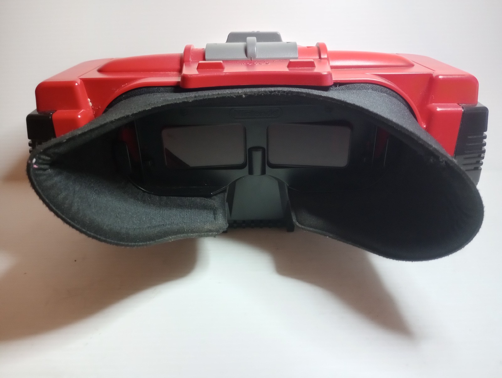 Nintendo Virtual Boy Console Red and Black Headset Only | Working | Clean | Read