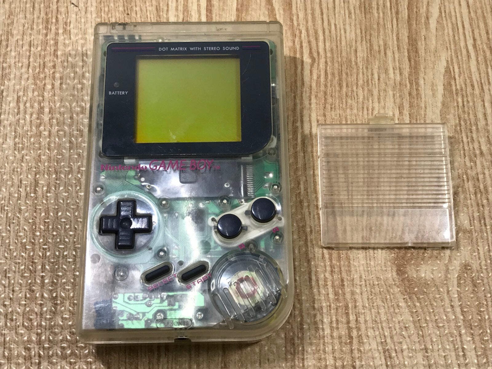 GameBoy Bros. Skeleton Console Nintendo Japan – Tested Working LG8932