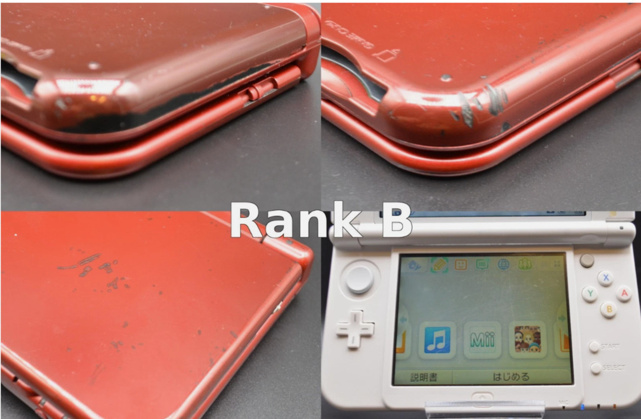 [REGION FREE]Nintendo new 3DS LL XL lime black Console Used RANK A/B