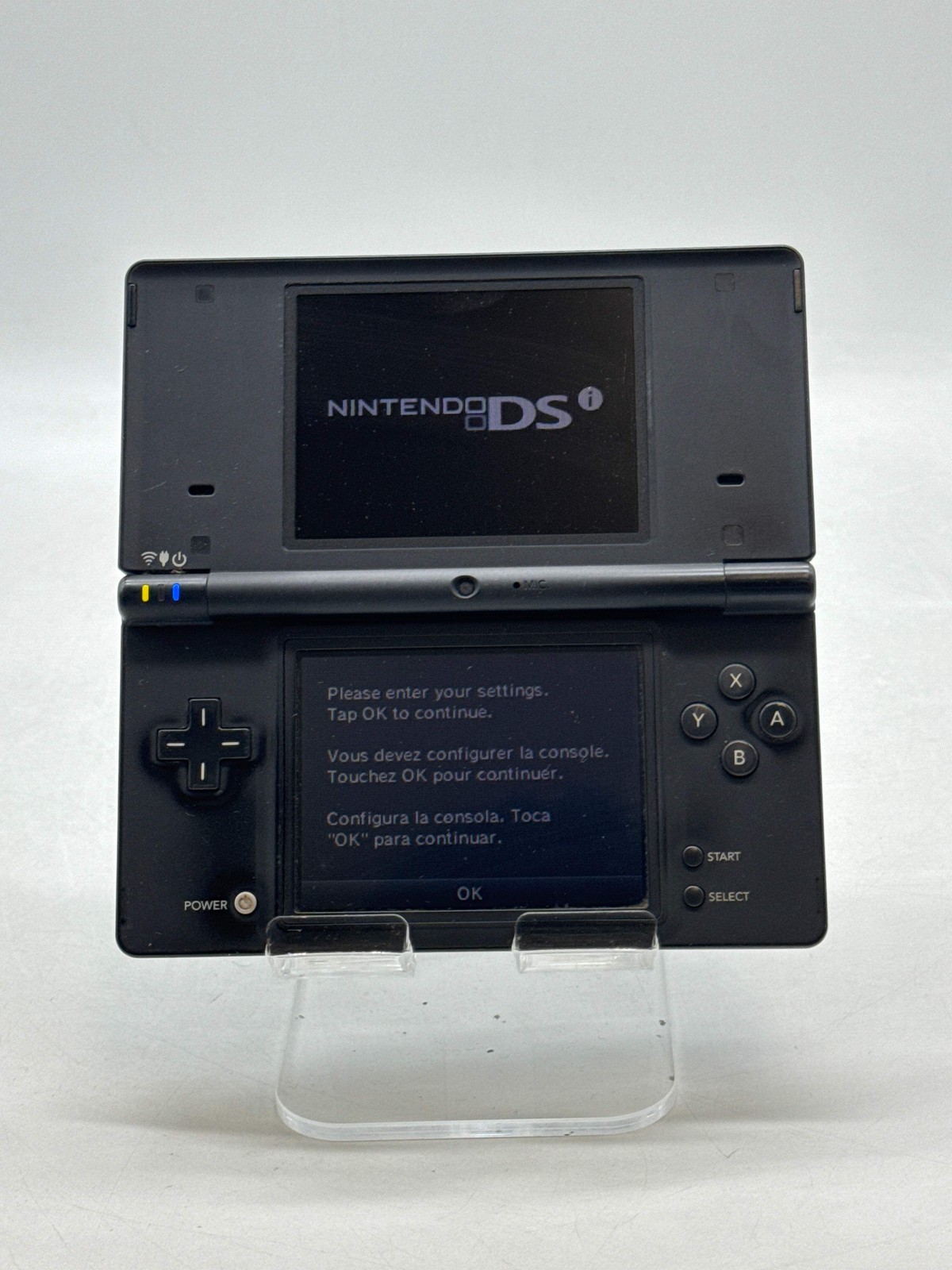 Nintendo DSi TWL-001(JPN) Black Console Only – Read!