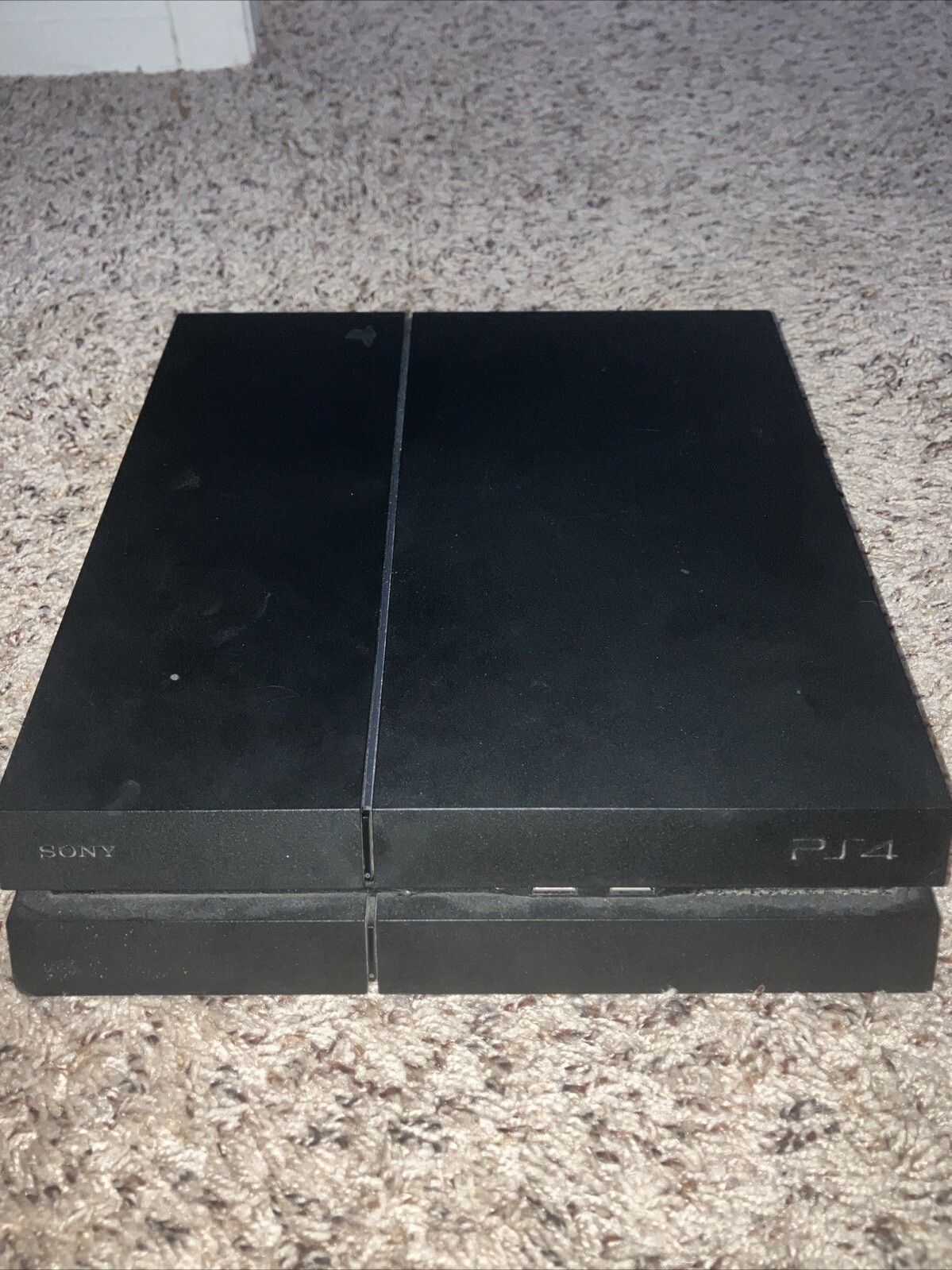 ps4 console with 2 Physical games and controller