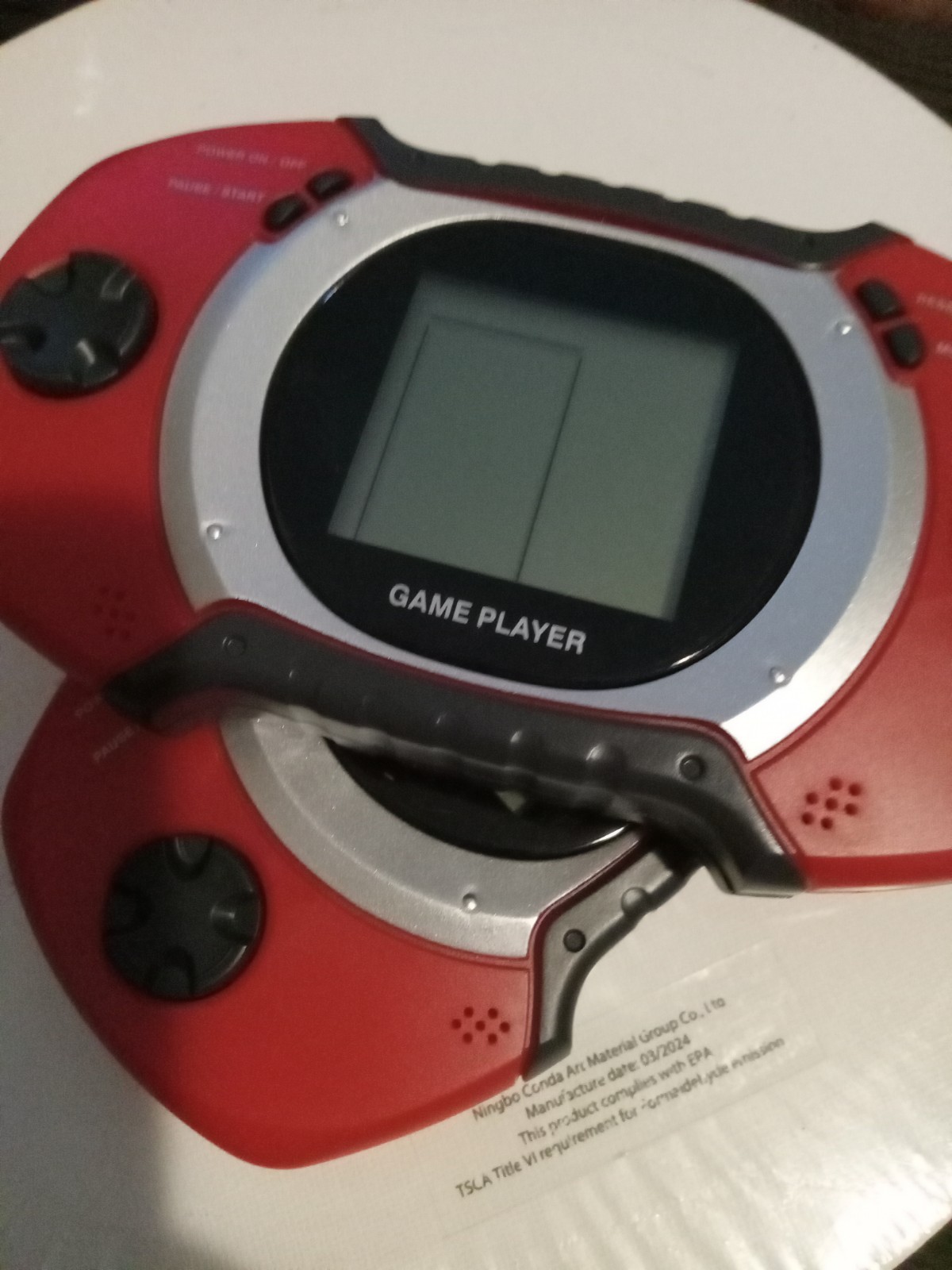 2 Controllers Hand Held Games (11 Different Games All Together)