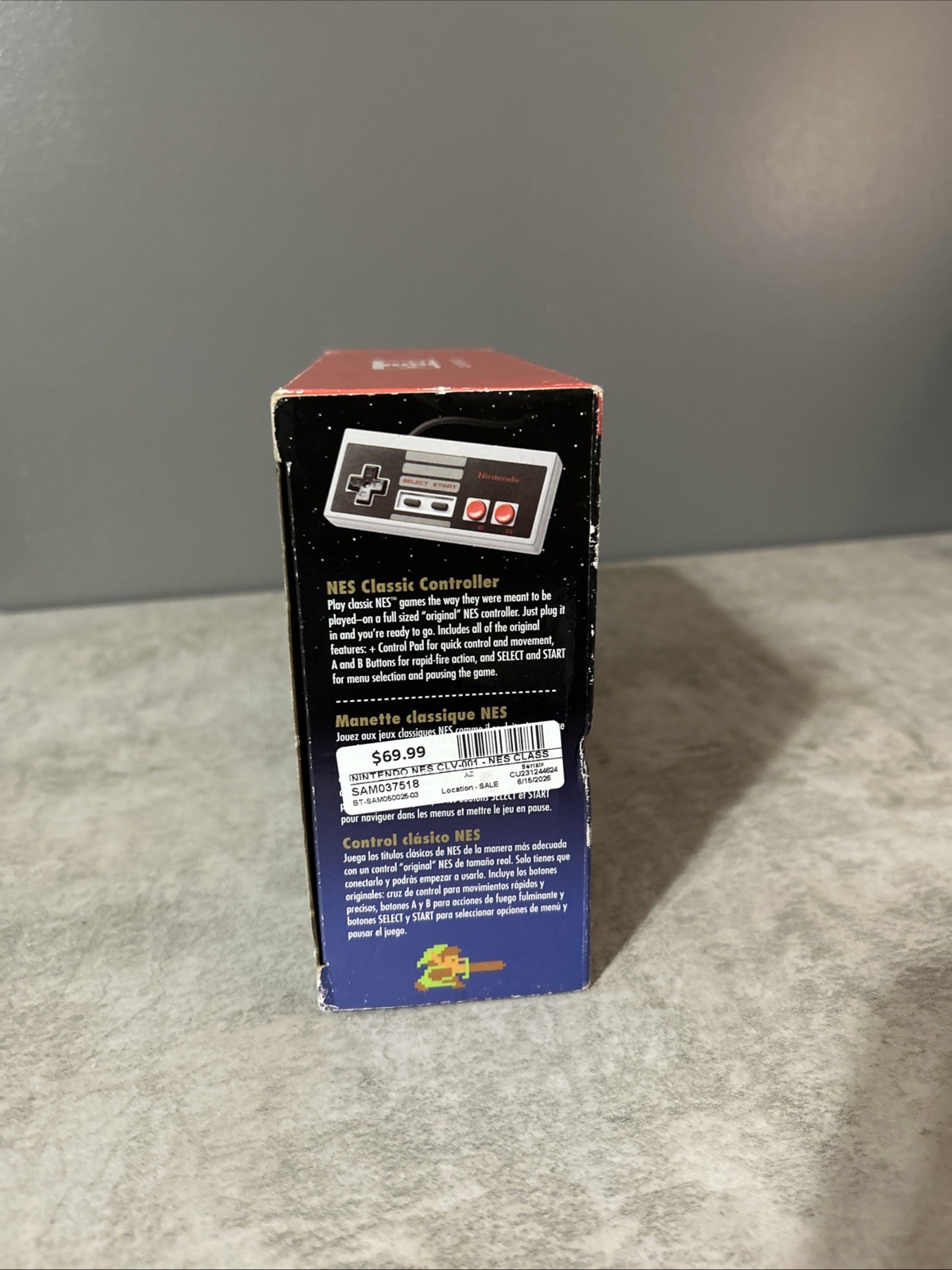 Nintendo NES Classic Edition Mini Entertainment System Open Box Complete CIB