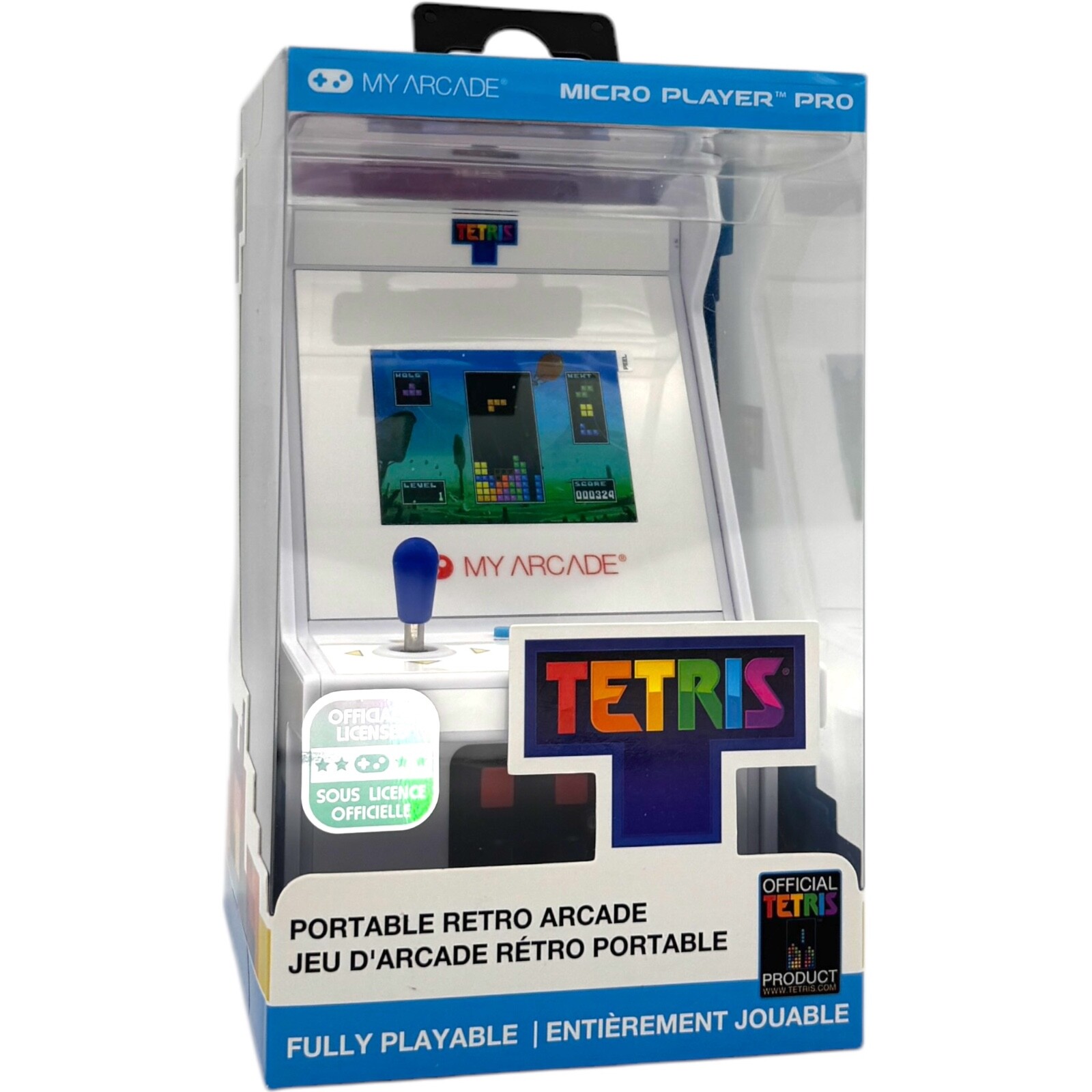 My Arcade DGUNL-7025 Tetris Micro Player Pro Portable Retro Arcade [New ]