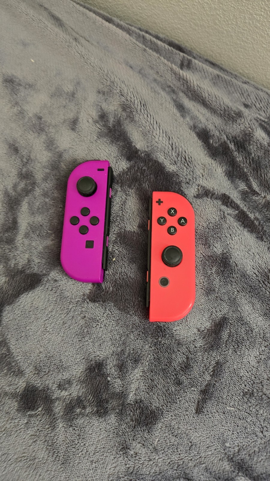 Nintendo Switch 32GB Console w/ Dock, Red/Purple Joy-Con, 256GB