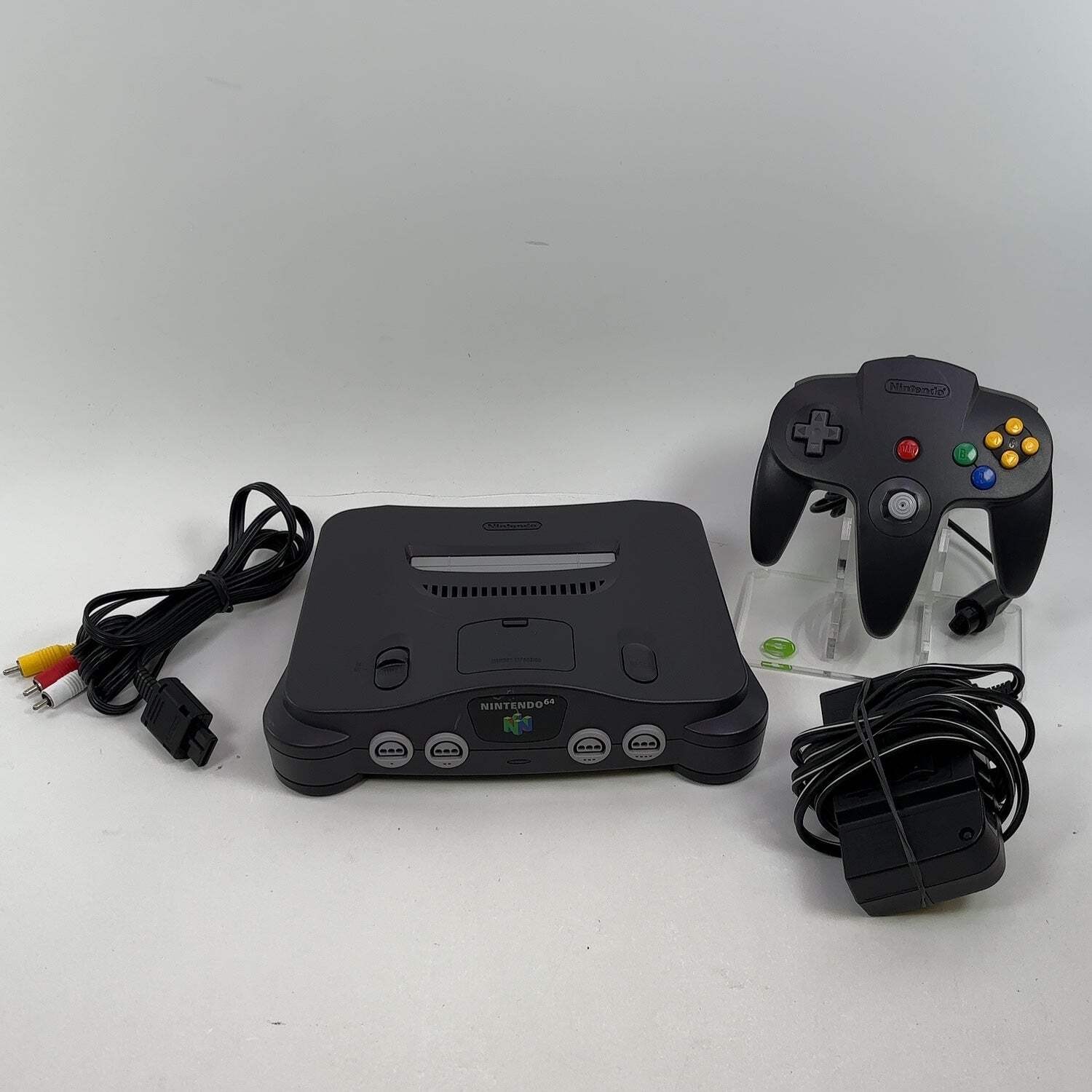 Nintendo N64 Console Gaming System NUS-001 Gray