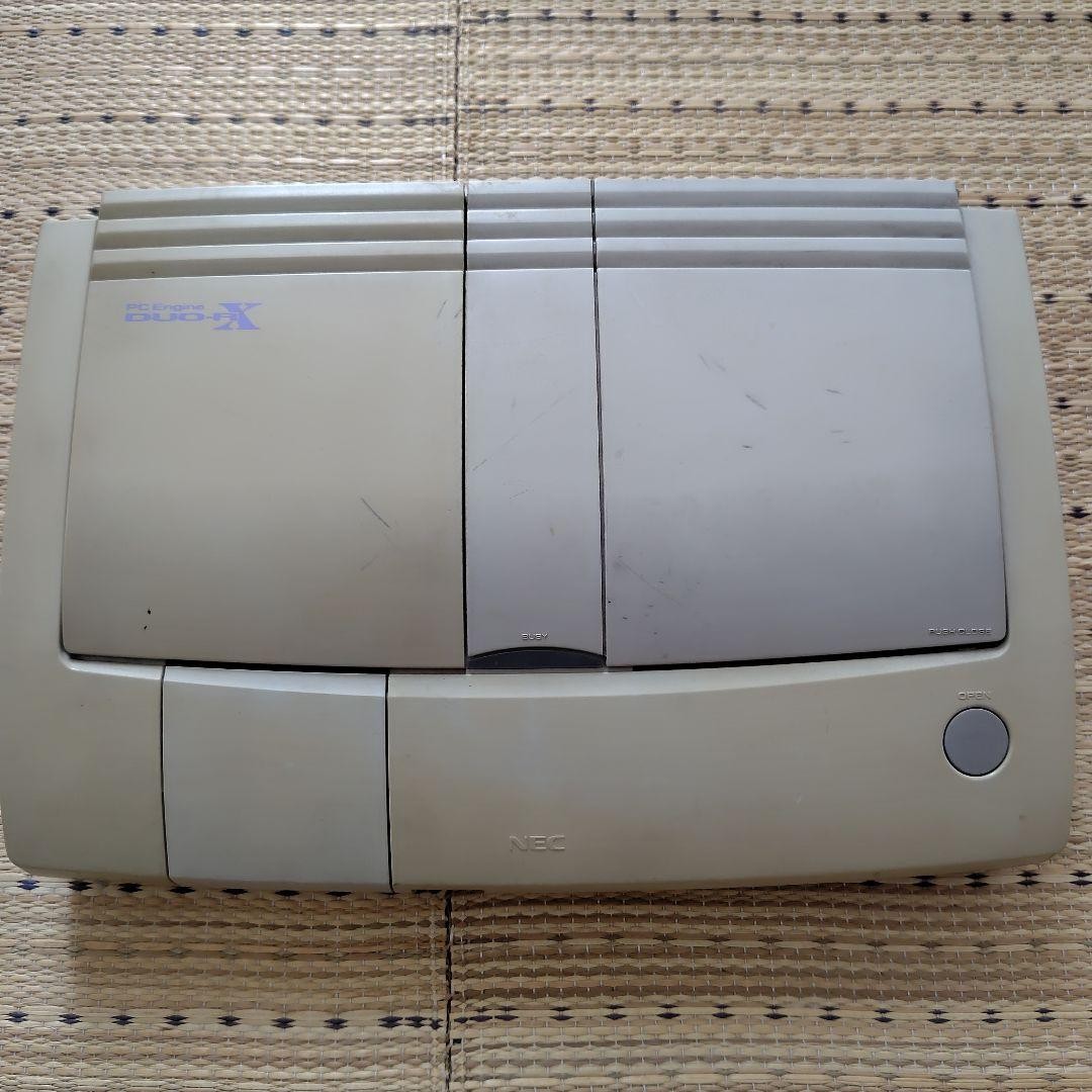 NEC PC Engine DUO-RX PCE-DUORX Console with 7Games [Maintained]