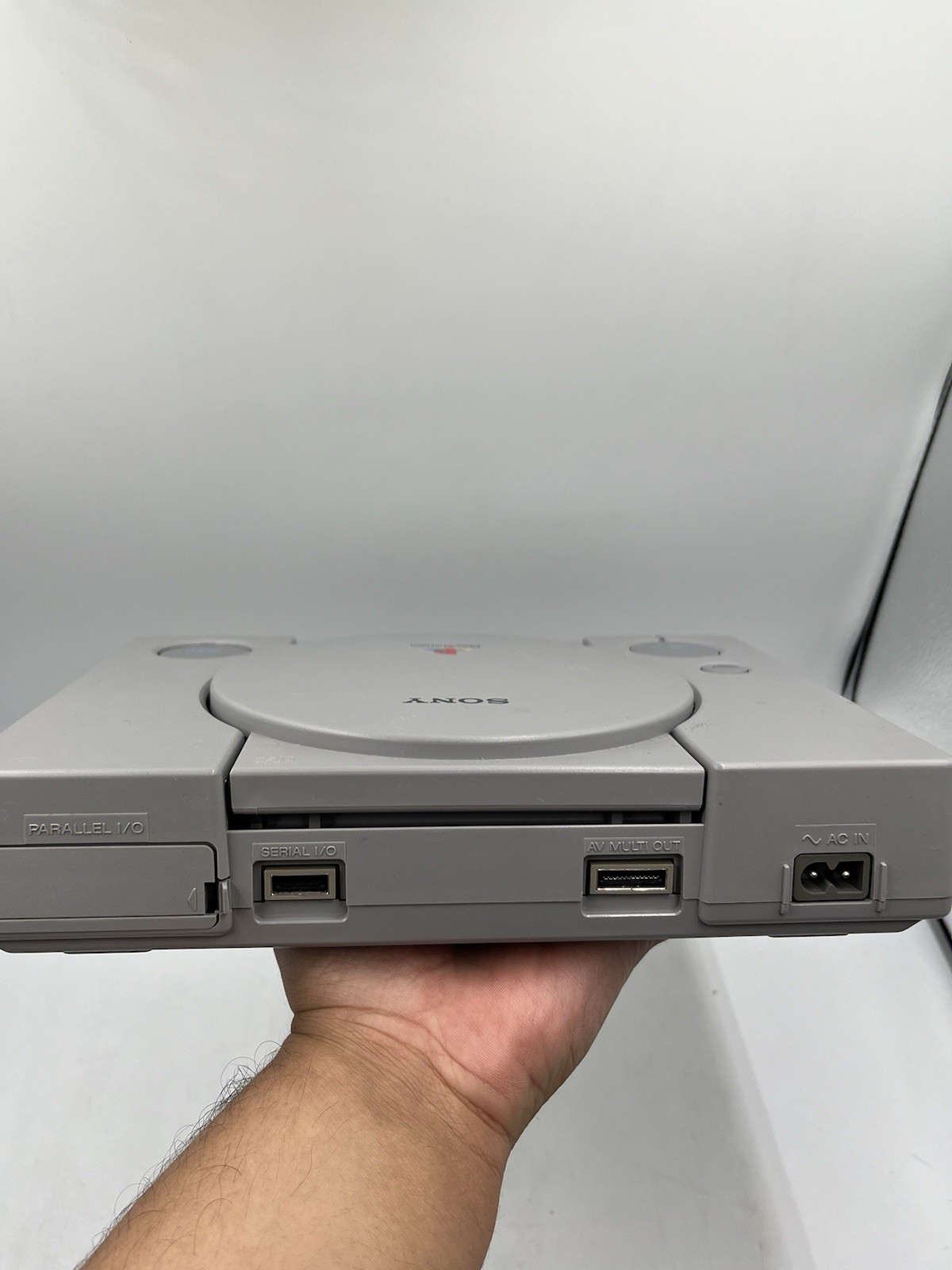 Sony PlayStation 1 PS1 Console ONLY for Repair or Parts SCPH-7501 – Clean VG!
