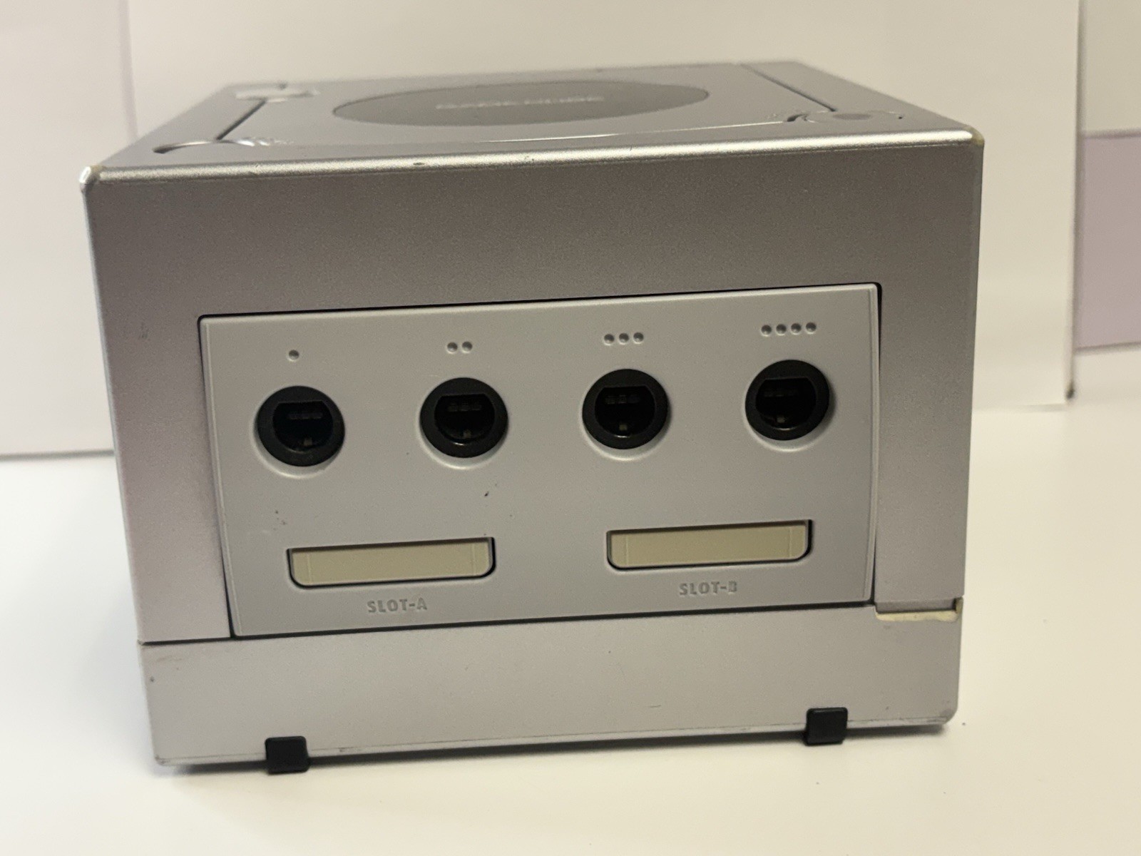 Nintendo GameCube Console Silver DOL-101 ~ UNTESTED ~ READ DESCRIPTION