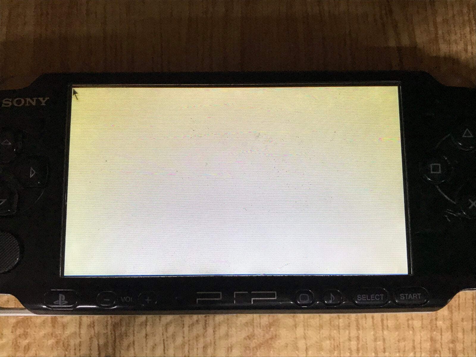 PSP-3000 PIANO BLACK Console Japan – With Defects GE1715