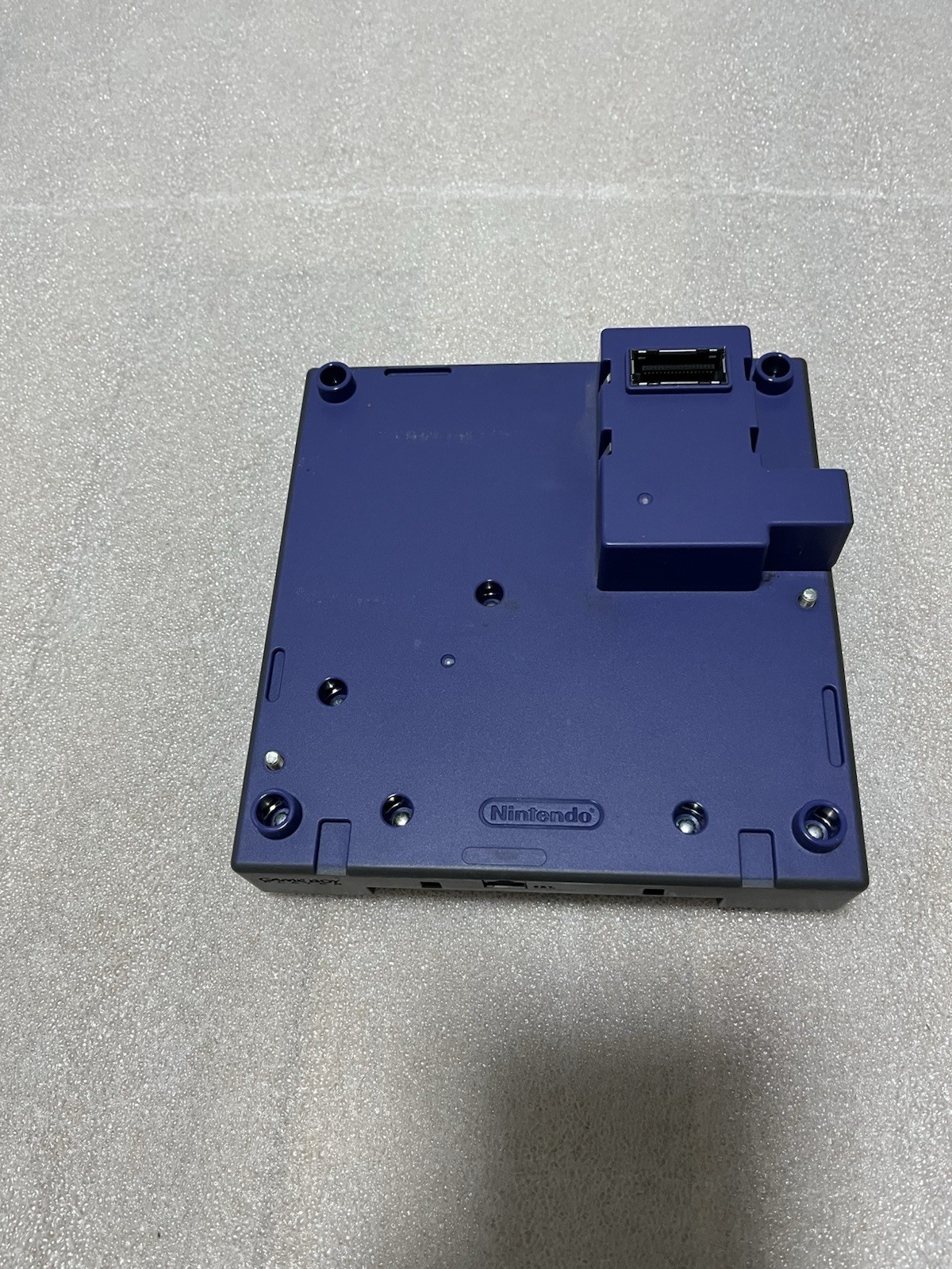 Nintendo GameCube Gameboy player DOL-017 adaptor Indigo blue Region free Japan