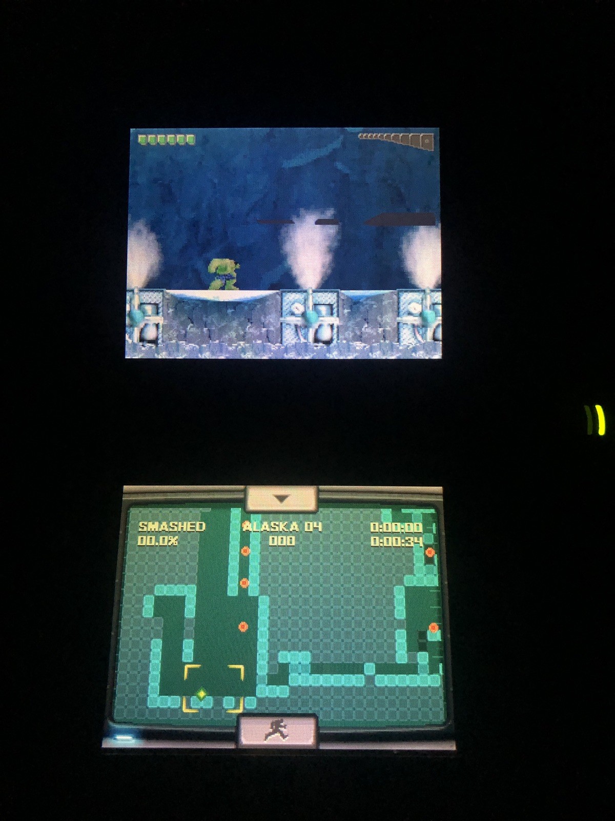 Nintendo DS Lite Handheld System – Onyx Black