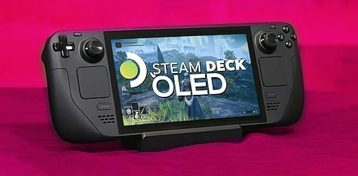 Valve Steam Deck OLED 512GB – Black – Brand New, Sealed – Warranty Included