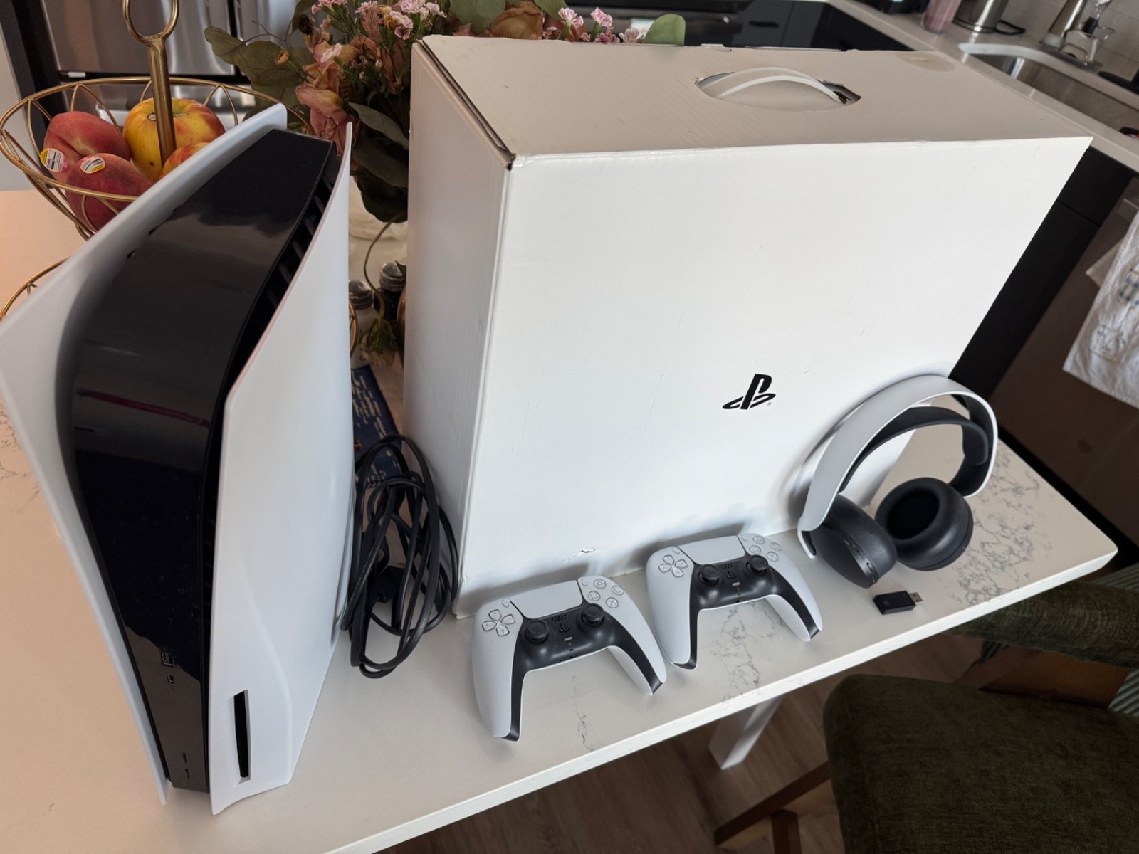 Sony PS5 Blu-Ray Edition Console – White
