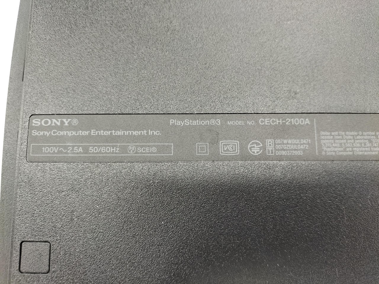 PS3 Model CECH 2100A SONY