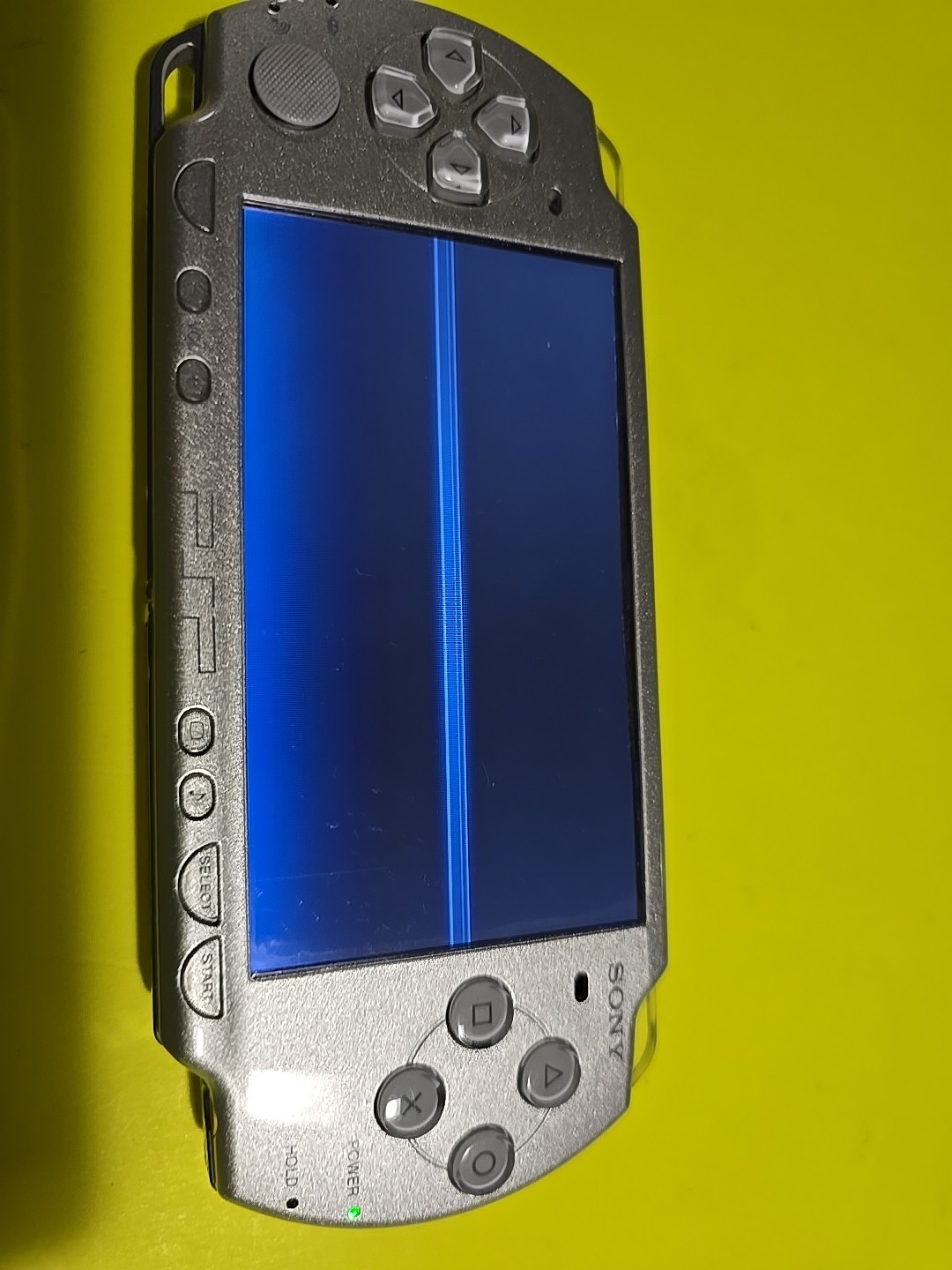 Sony PSP 2001 Slim – Silver Console Only!!! NEW SCREEN-READ DESCRIPTION-
