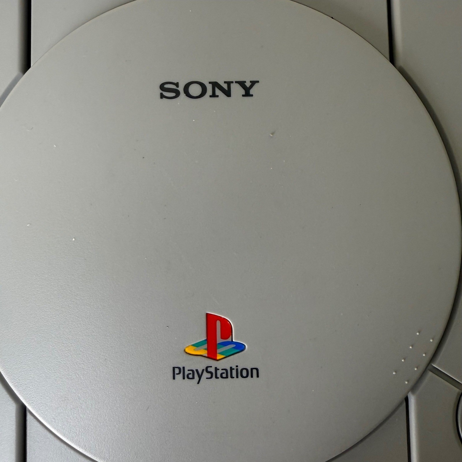 Sony PlayStation Classic Mini Console Gray SCPH-1000R Retro Gaming UNTESTED