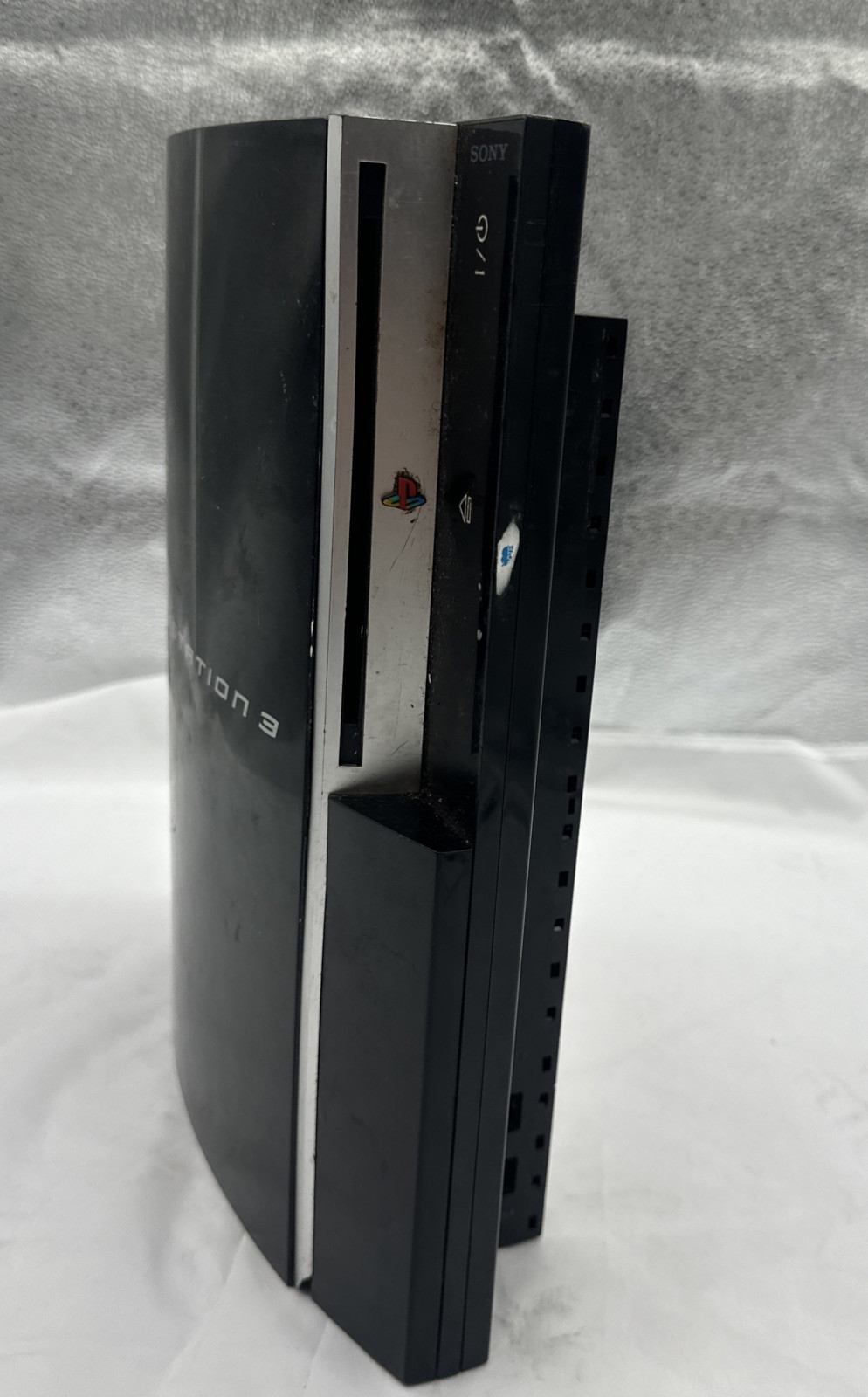 Sony Playstation 3 PS3 Fat Console – For Parts Only- Red Light