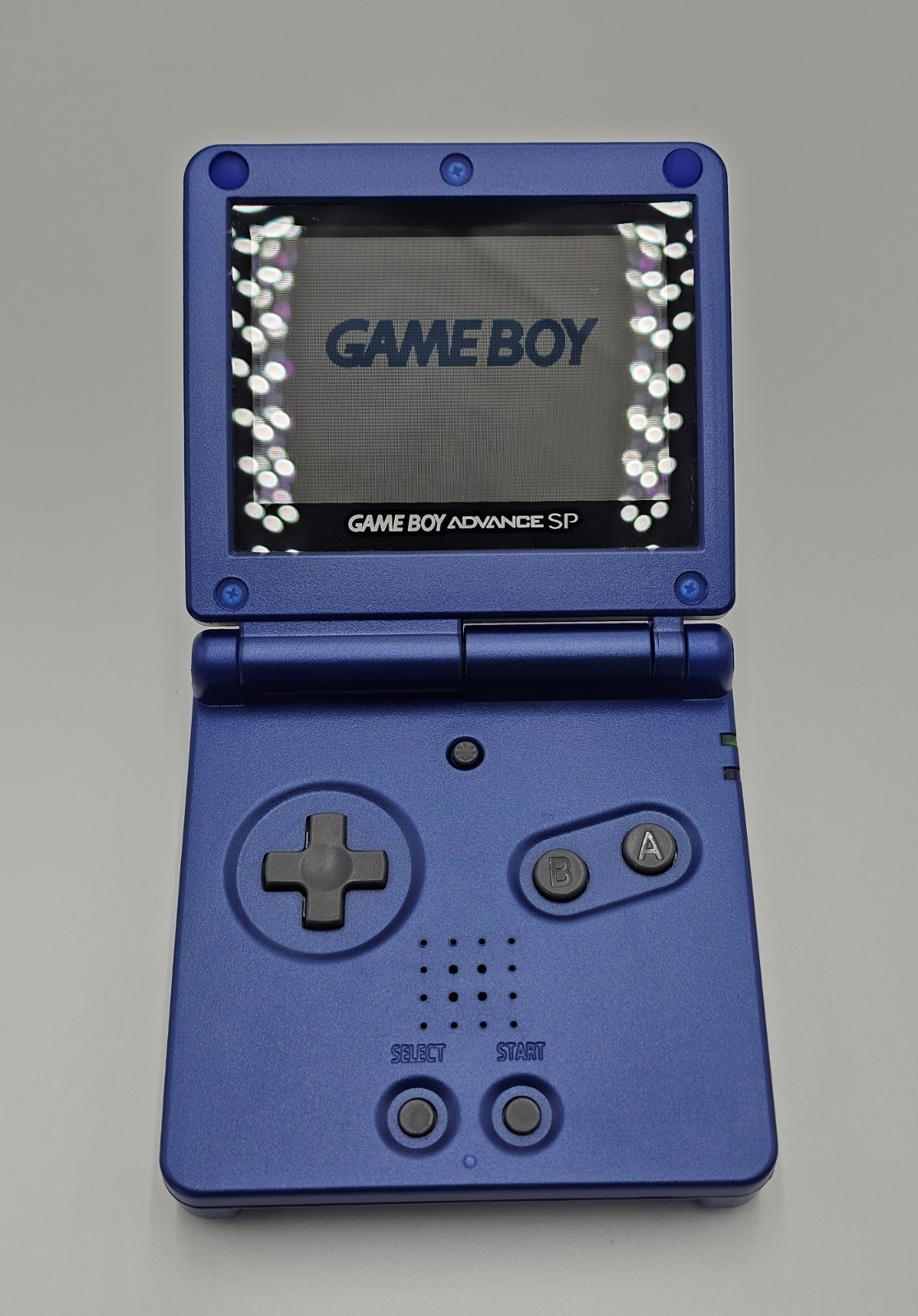 Nintendo Game Boy Advance SP Handheld Game Console Cobalt Blue AGS-001