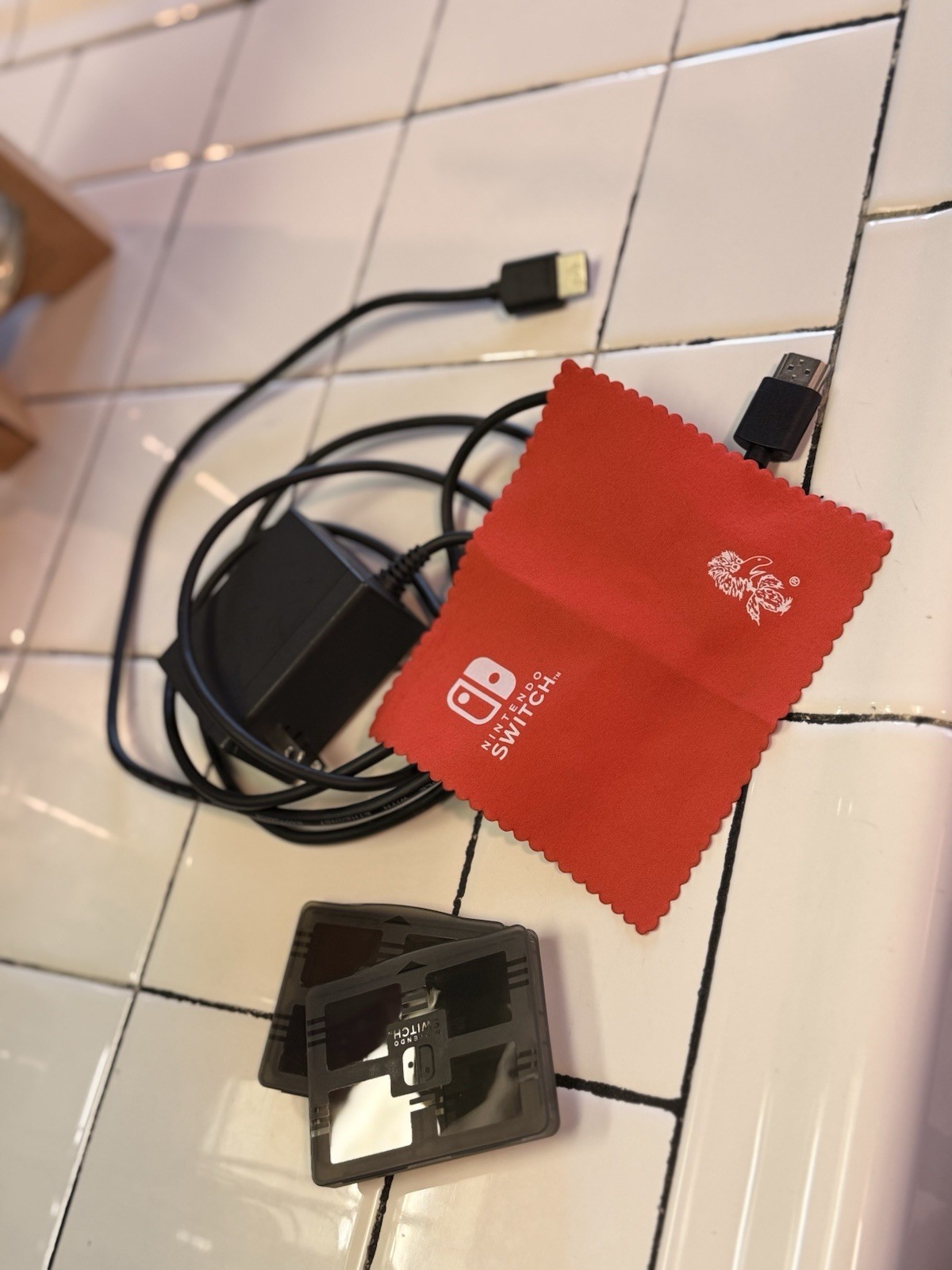 “NEW Nintendo Switch OLED Bundle – 256GB SD, Anker Battery, Minecraft, & Case”