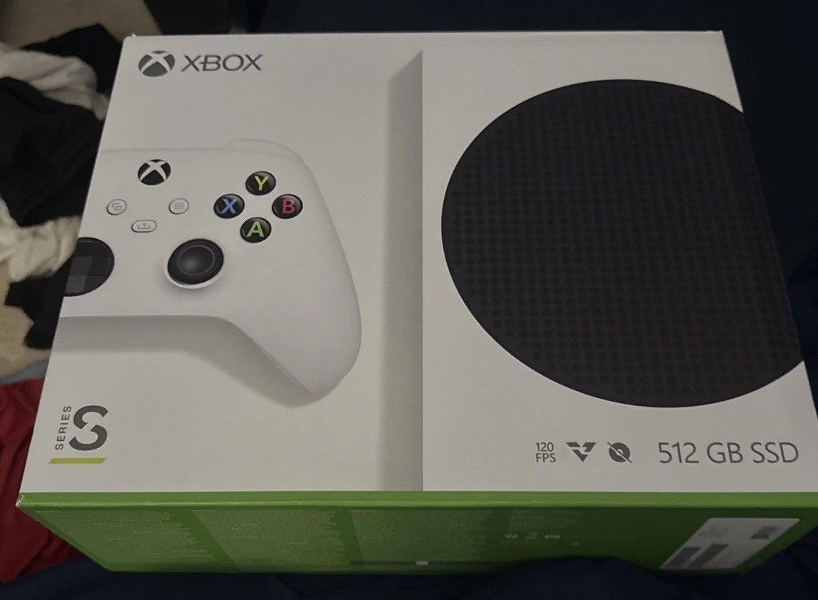 Microsoft Xbox Series S Home Console 512GB White SVP-00001 RB-OB with Controller