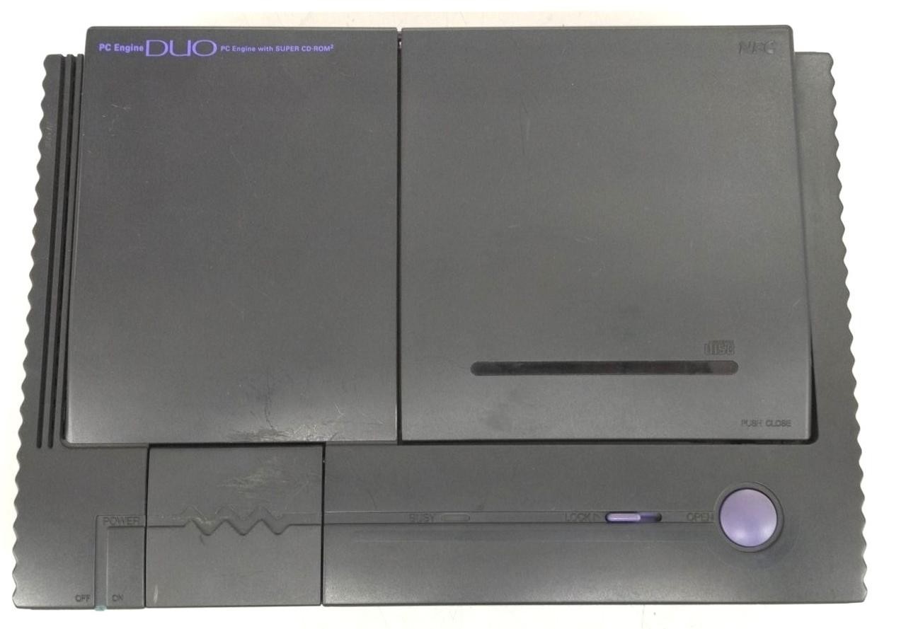 NEC PC Engine DUO Console PI-TG8 Turbo Duo Japan HuCard & CD-ROM Working Tested