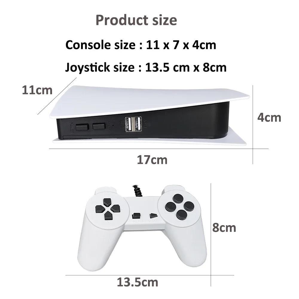 Video Game Console with 300 Classic Games 8 Bit