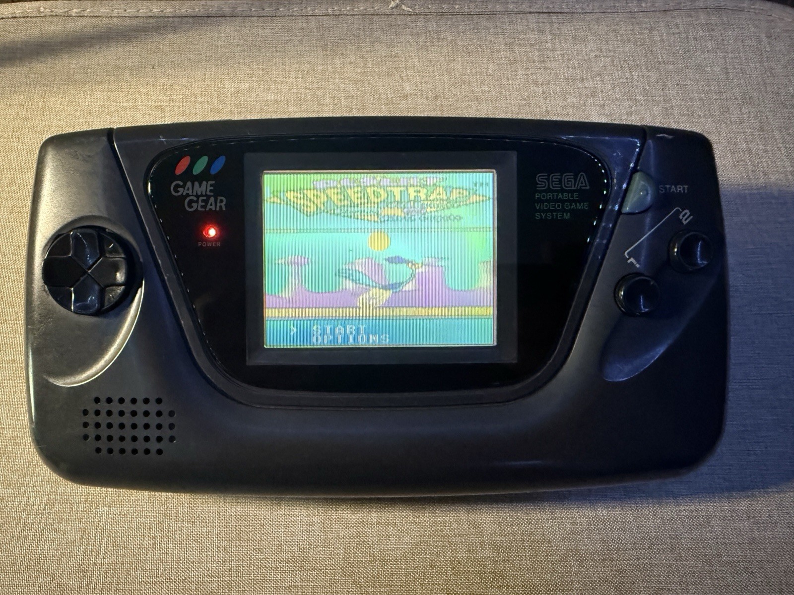 SEGA Game Gear Handheld System – Black