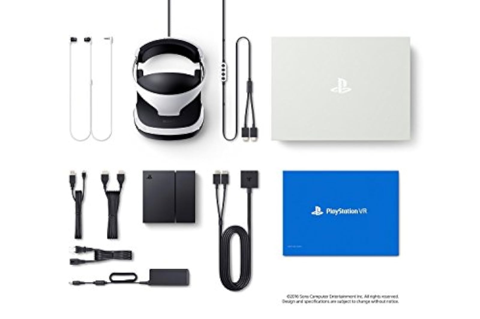 VR Headset PlayStation Camera PS4 Slim 500GB Console VR Game Disc Driveclub
