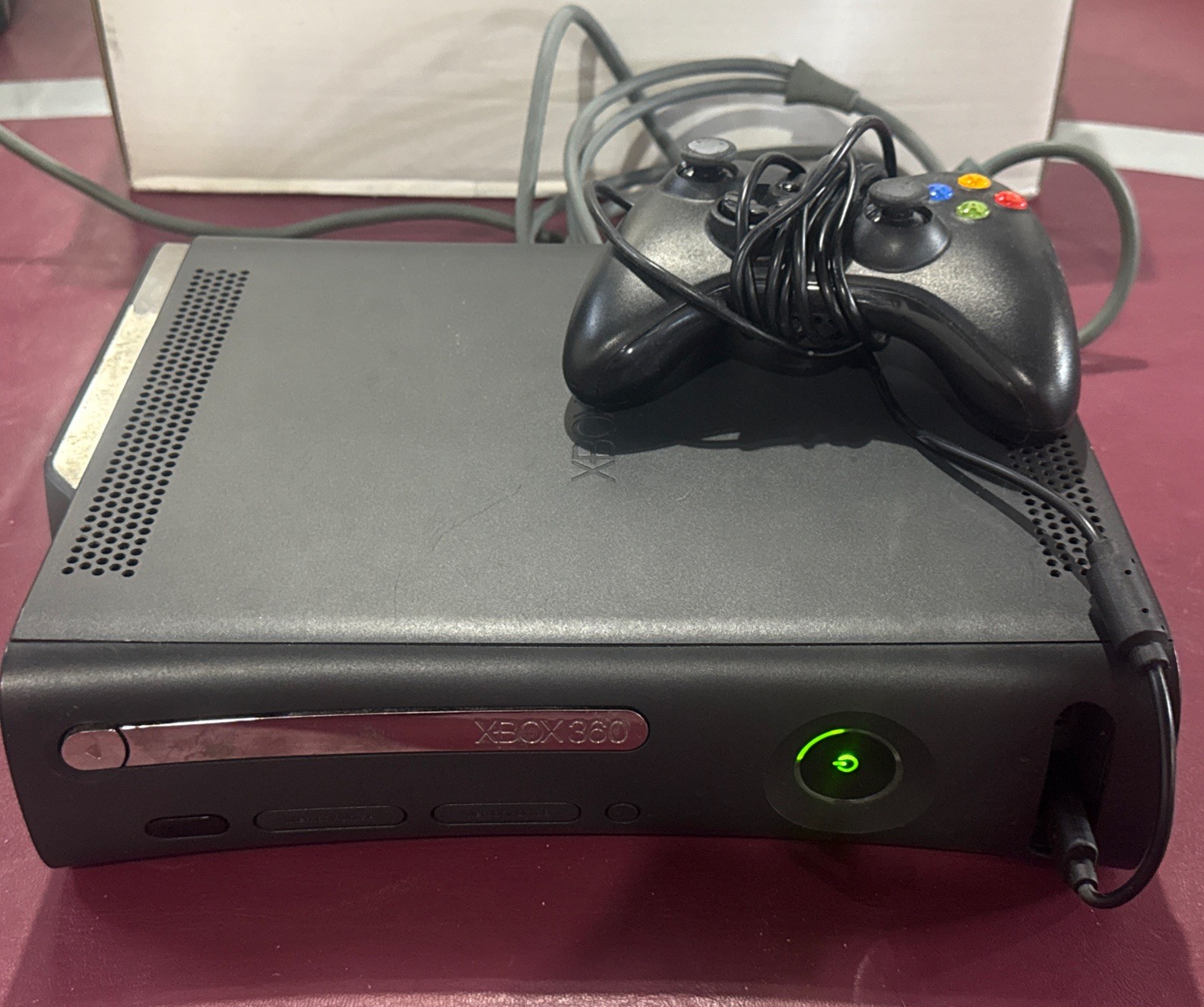 xbox 360 console 120GB HDD