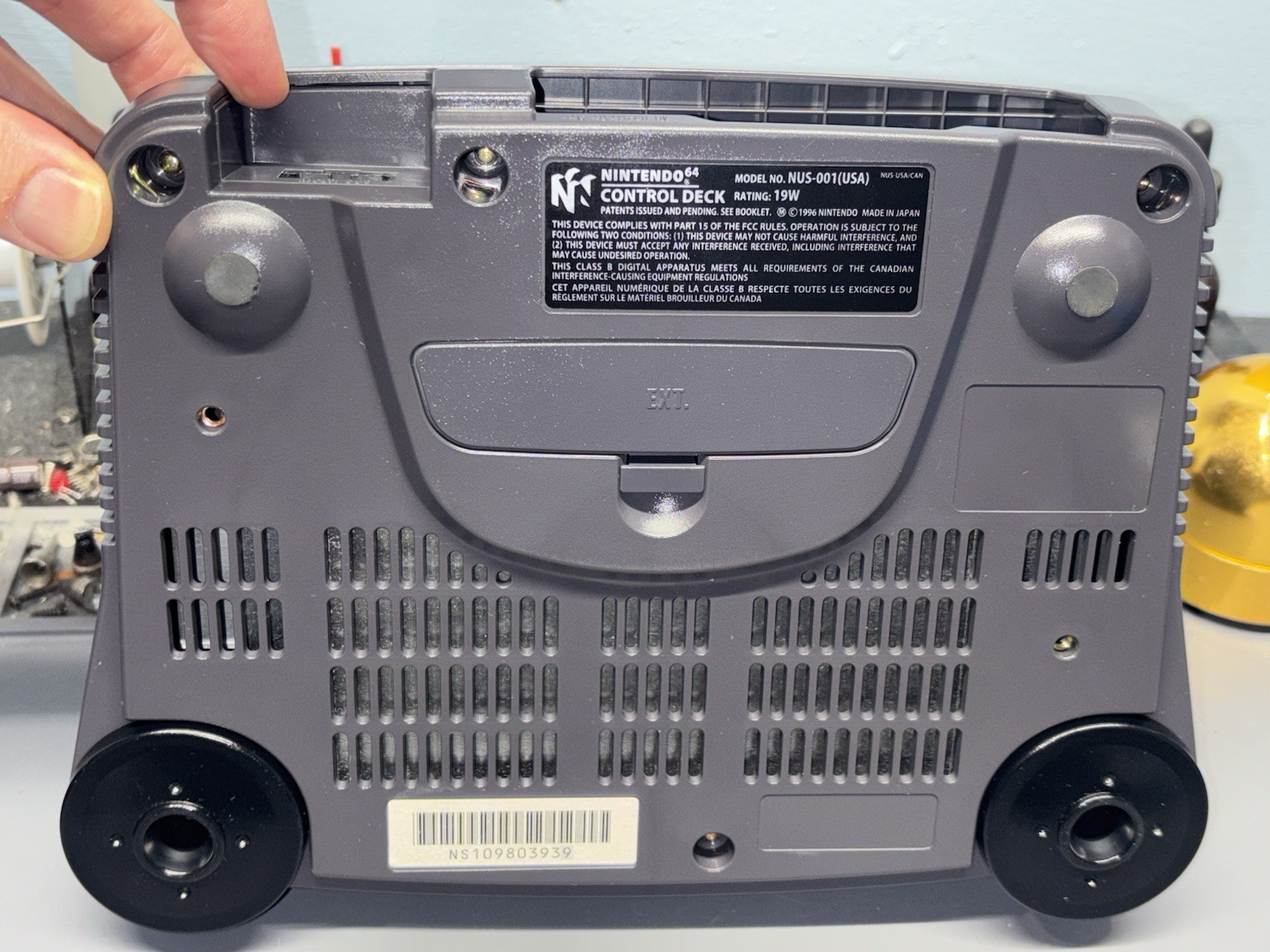 Ultimate Advanced RGB N64 Recapped Deblur IGR Nintendo 64 Region Tim Worthington