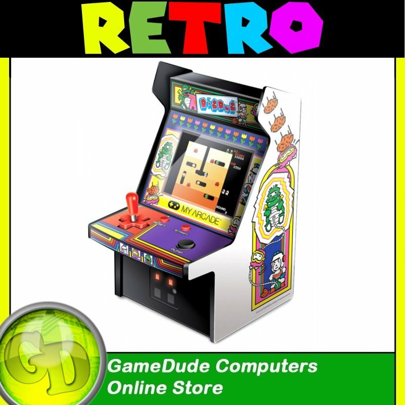 My Arcade Retro “DIG DUG” Micro Player Full Colour 2.75″ DGUNL-3221 (F35)