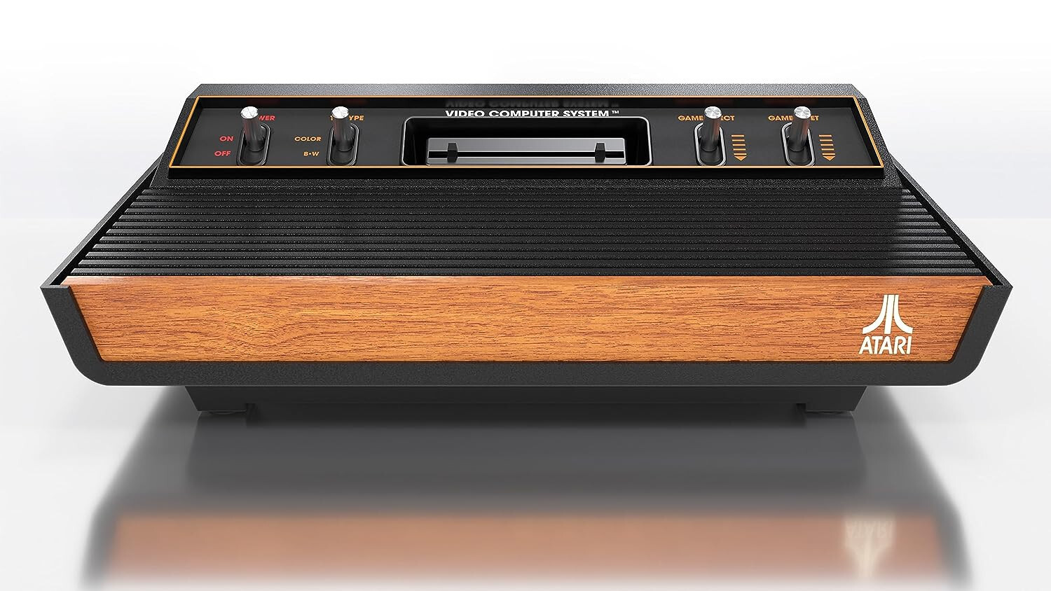 Atari 2600+ Plus Gaming Console Includes 10 in 1 Game Cartridge of Classic New