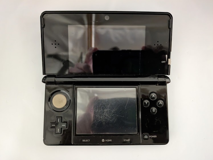 Nintendo 3DS Console, JAPANESE SPEC, For Parts/Repair, Ships FAST! [E586]