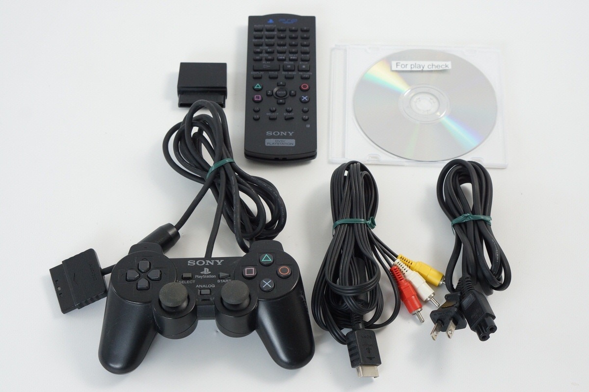 Playstation2 PS2 Console scph-18000 Tested System Made in japan for NTSC-J CD 18