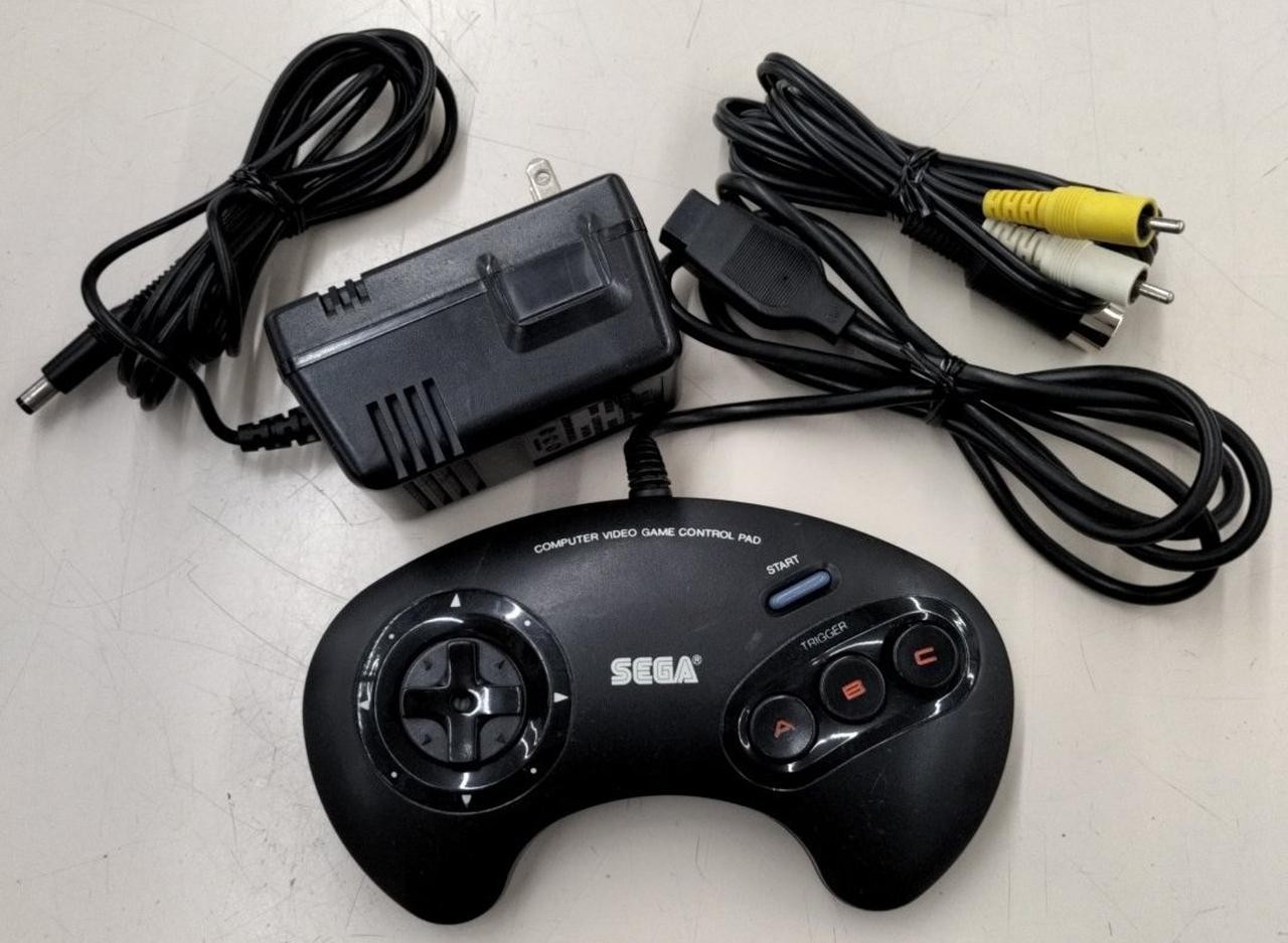 Mega Drive Model HAA 2510 SEGA