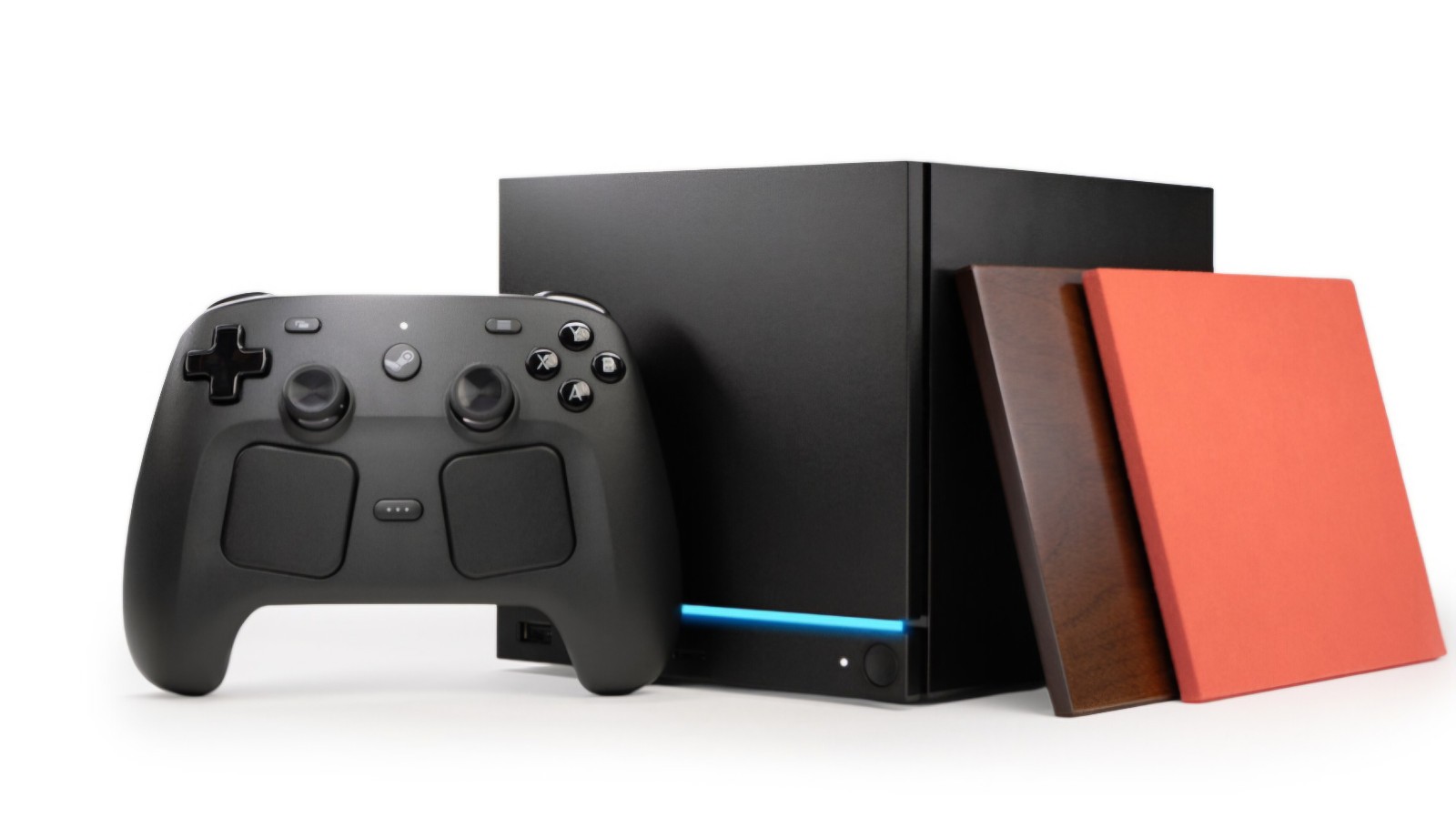 Steam Machine 2TB with Controller & Face Plates (Brand New) IN HAND