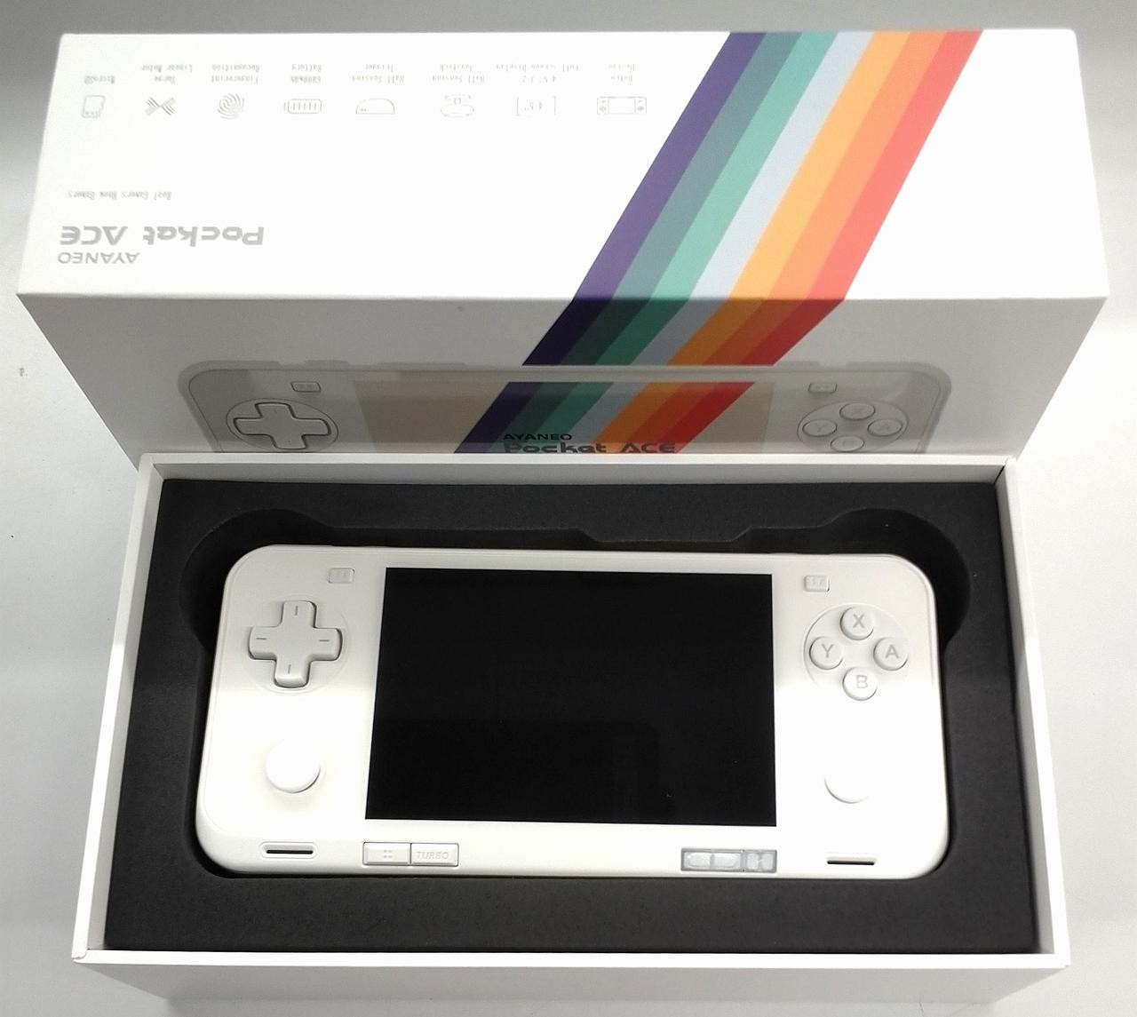 AYANEO Pocket Ace 12GB 256GB White Snapdragon G3x Gen2