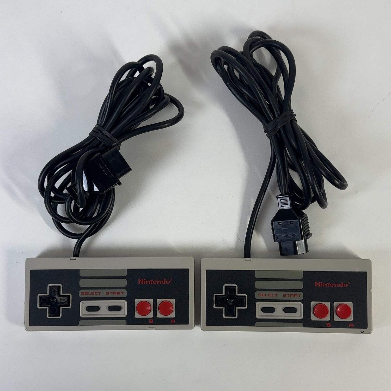 Nintendo Entertainment System NES Console Gaming System NES-001 Gray