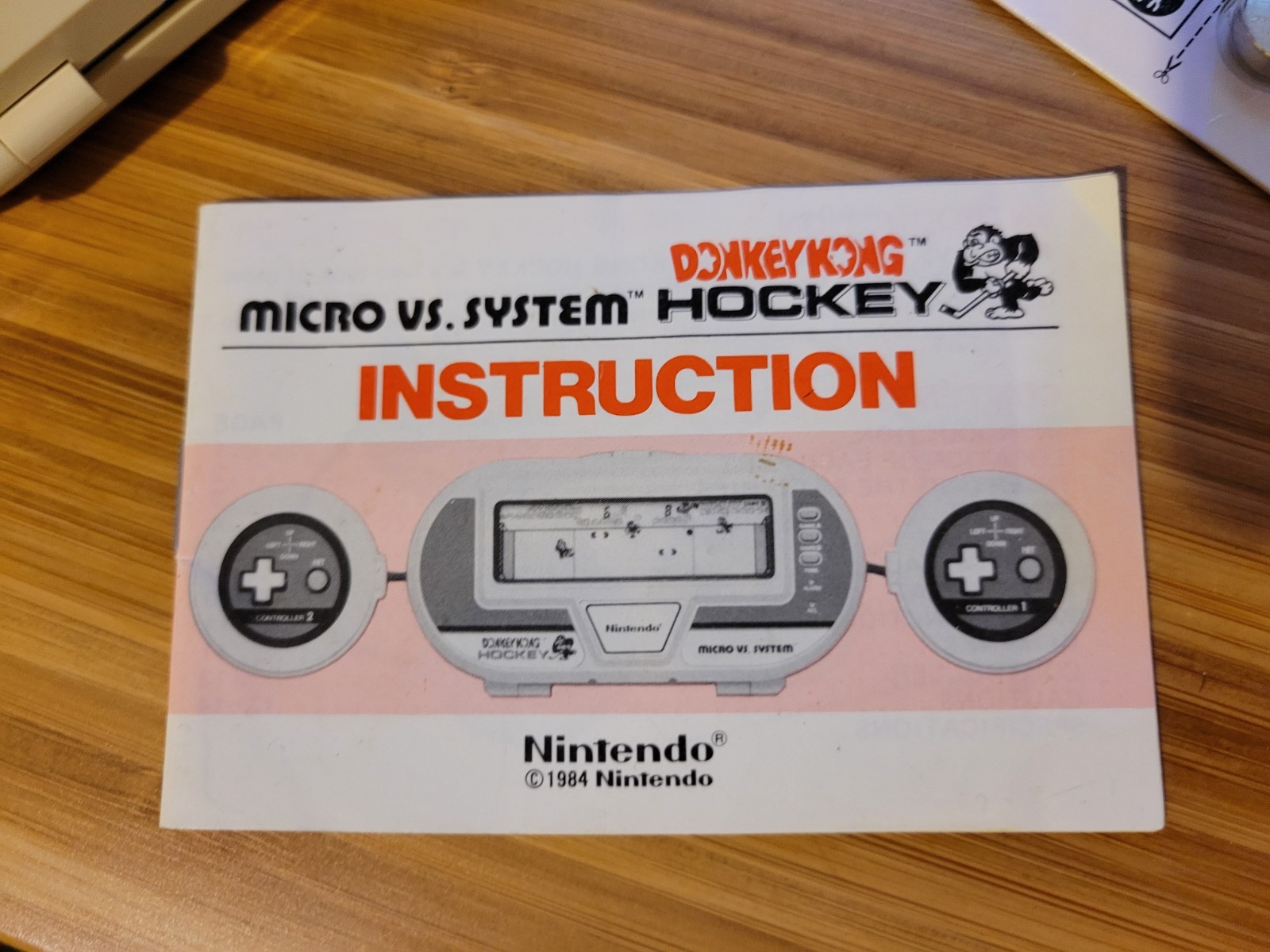 Nintendo Game & Watch Micro VS System Donkey Kong Hockey HK-303 230904