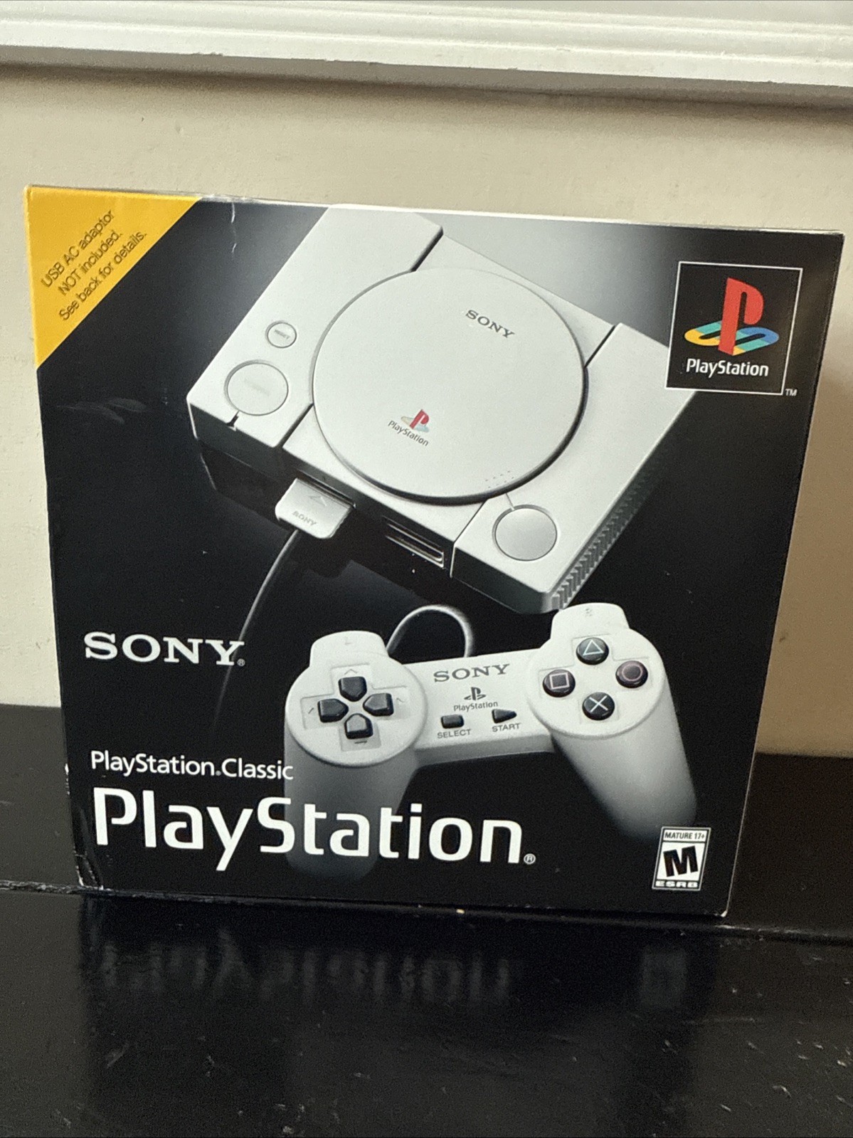 New Sealed Authentic HDMI Sony PlayStation Classic Mini 2018 Edition Games