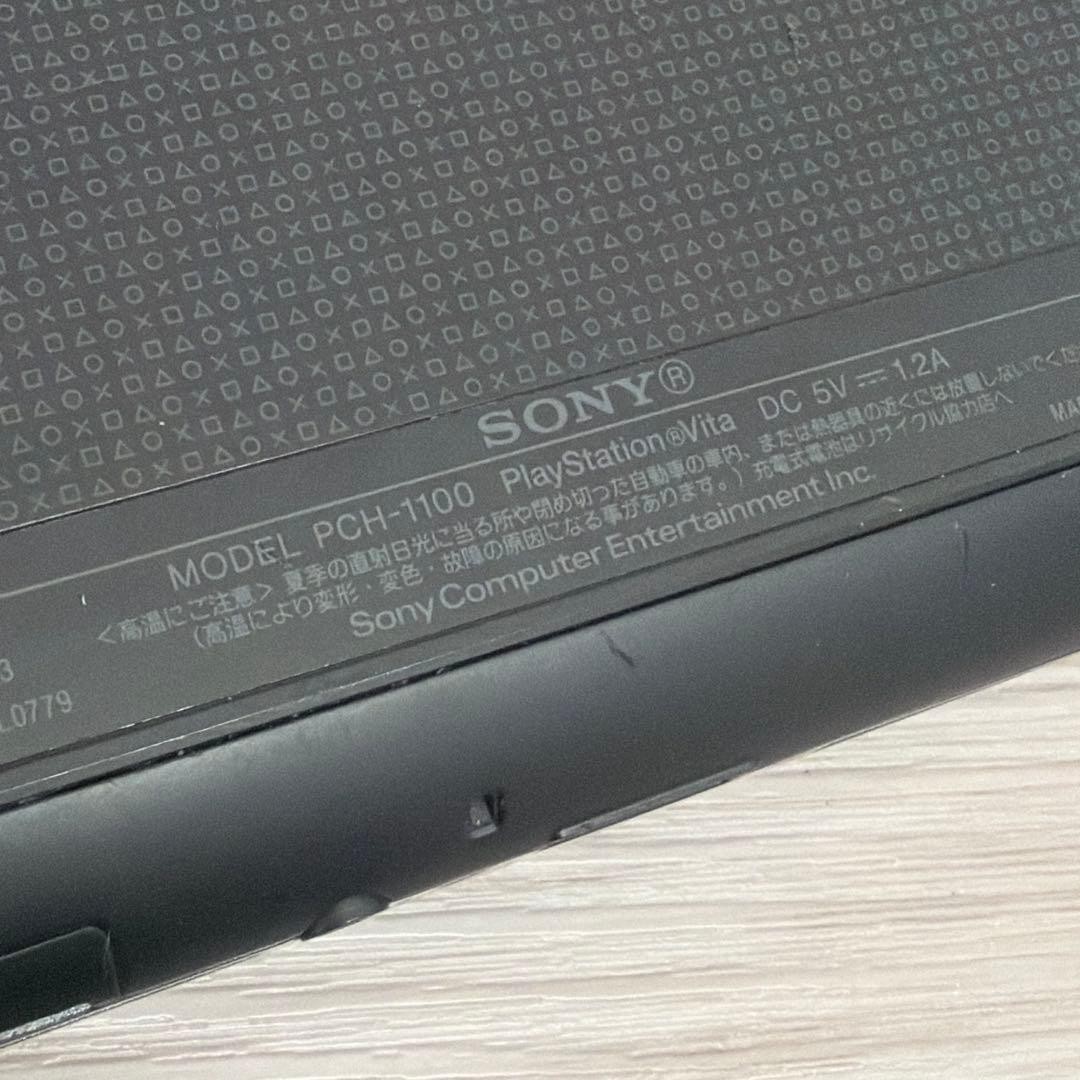 Sony PS Vita PCH-1100 Black Console Tested Working Region Free