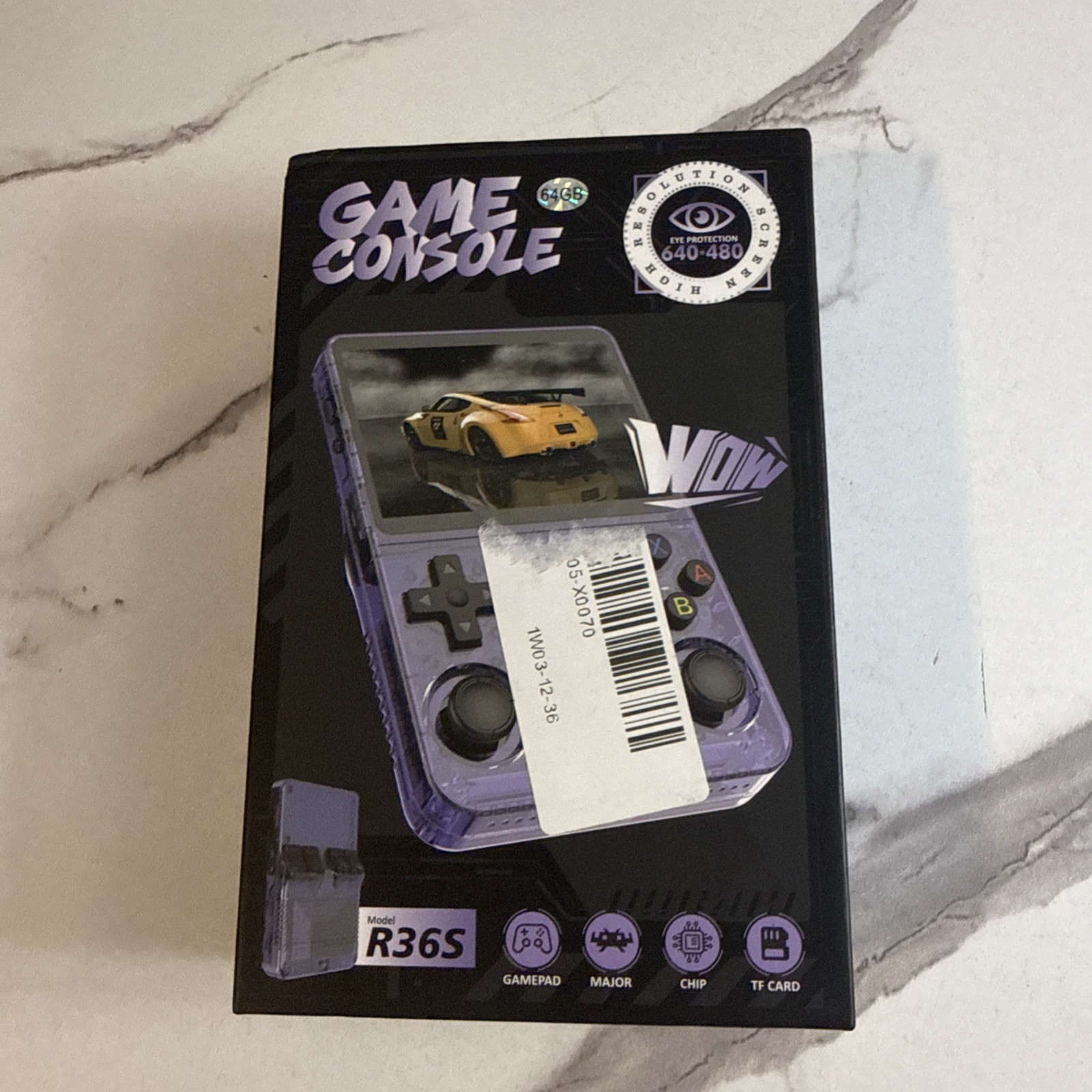 video game consoles R36S – Open box..