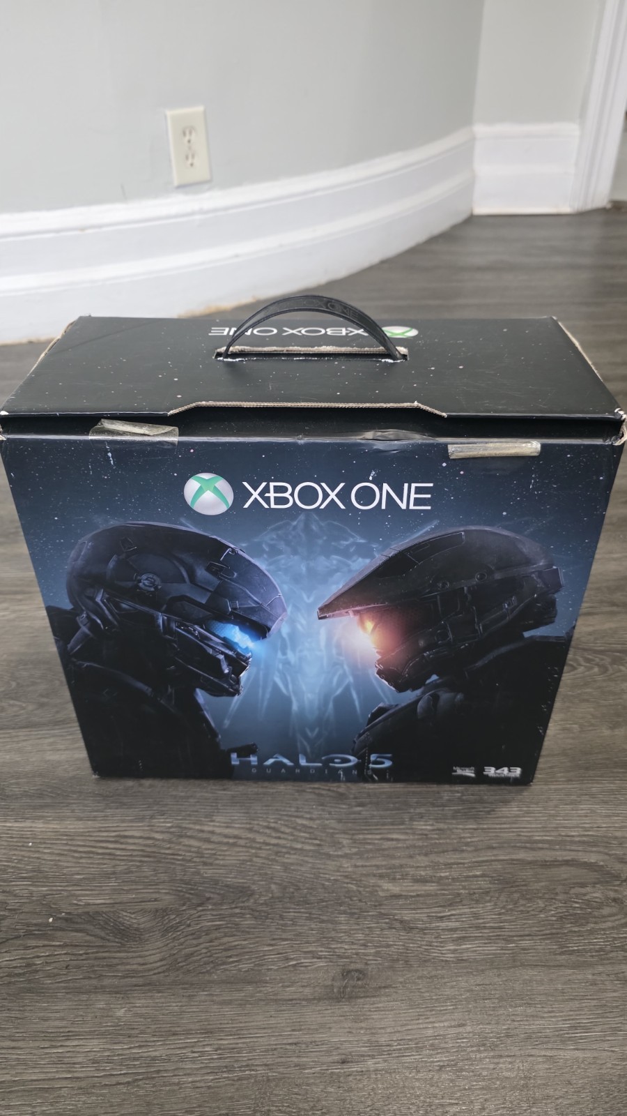 Xbox One Limited Edition Halo 5 Edition 1TB Console /w Original Box