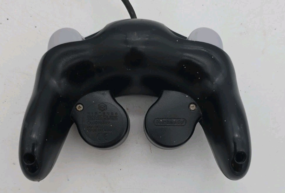 Nintendo GameCube Indigo Console Bundle OEM Controller Tested Working W Game