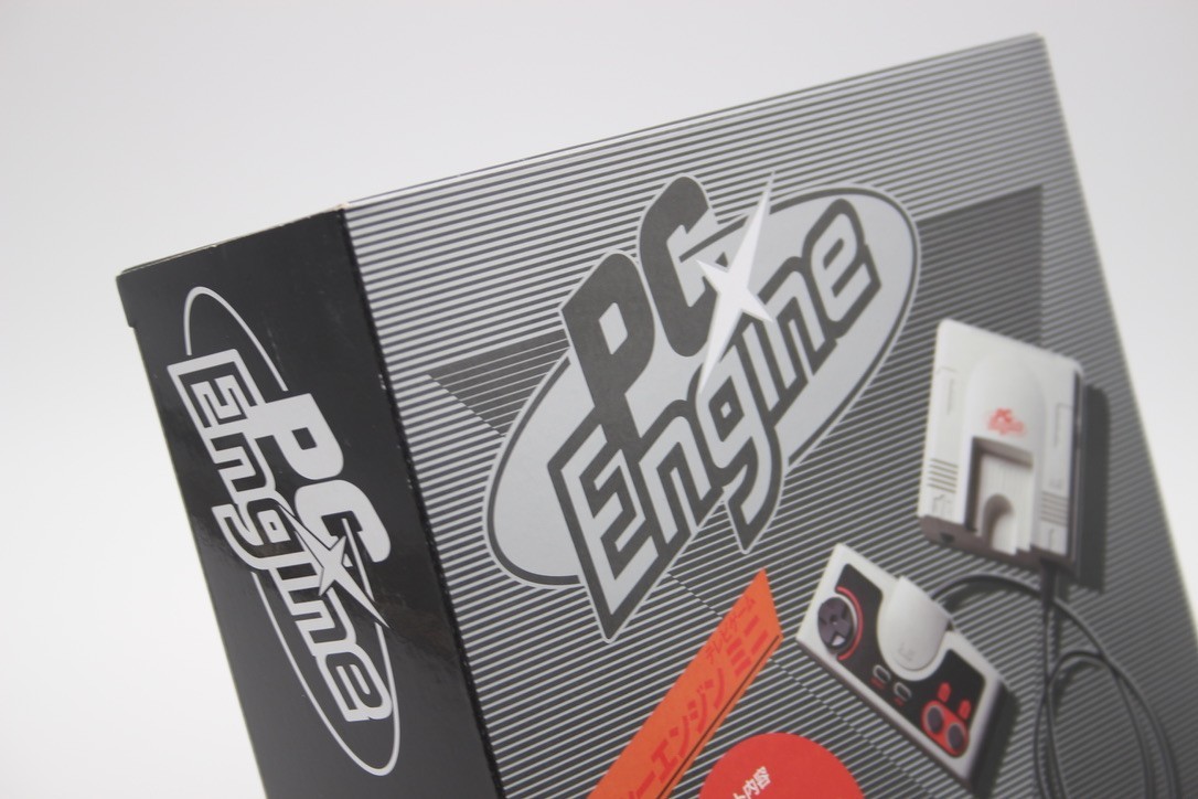 KONAMI PC Engine Mini Classic Japan ver. Video Game Console HTG-008 58 Games