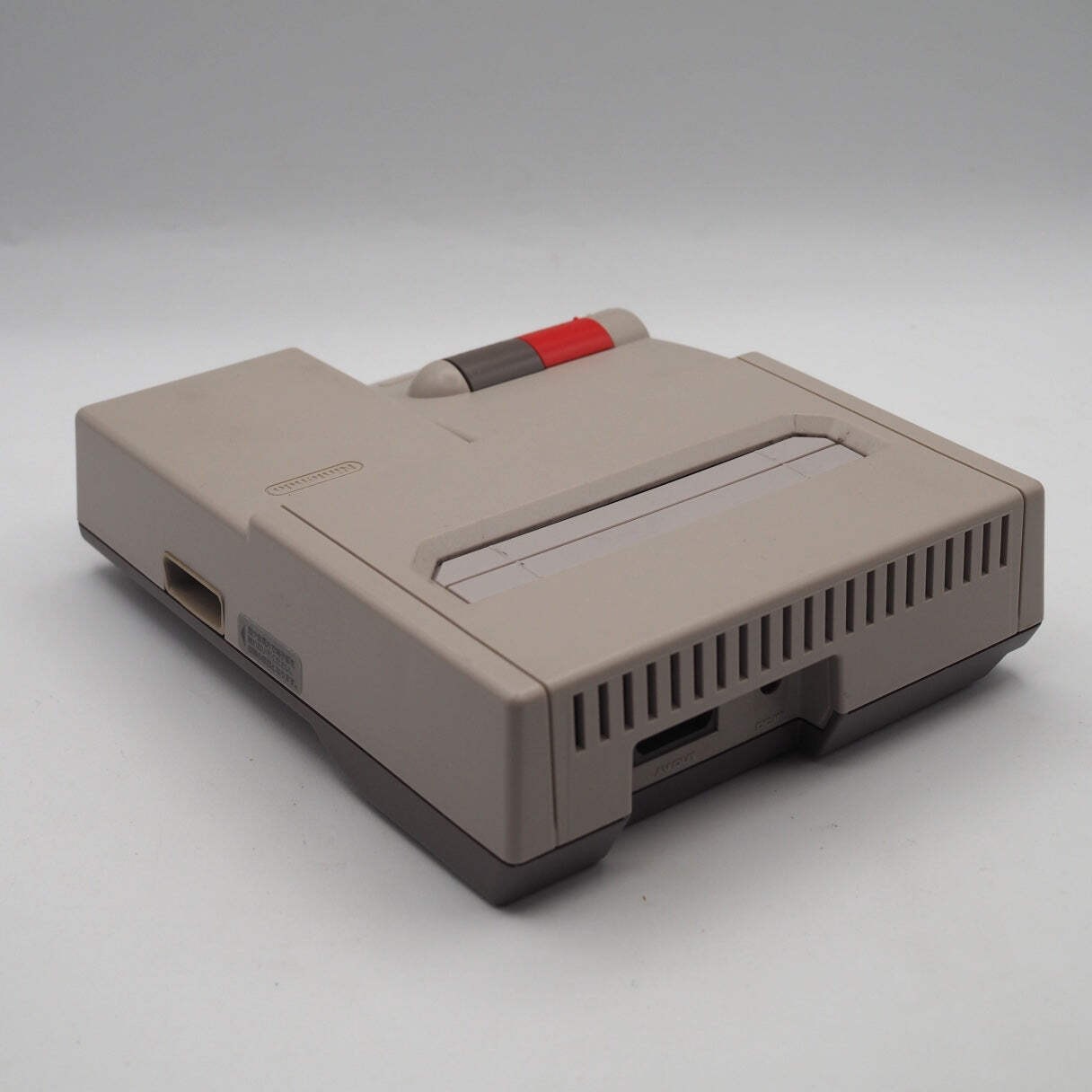 Used Nintendo New Famicom Console System HVC-101 + 3 Shooter Games Bundle Tested